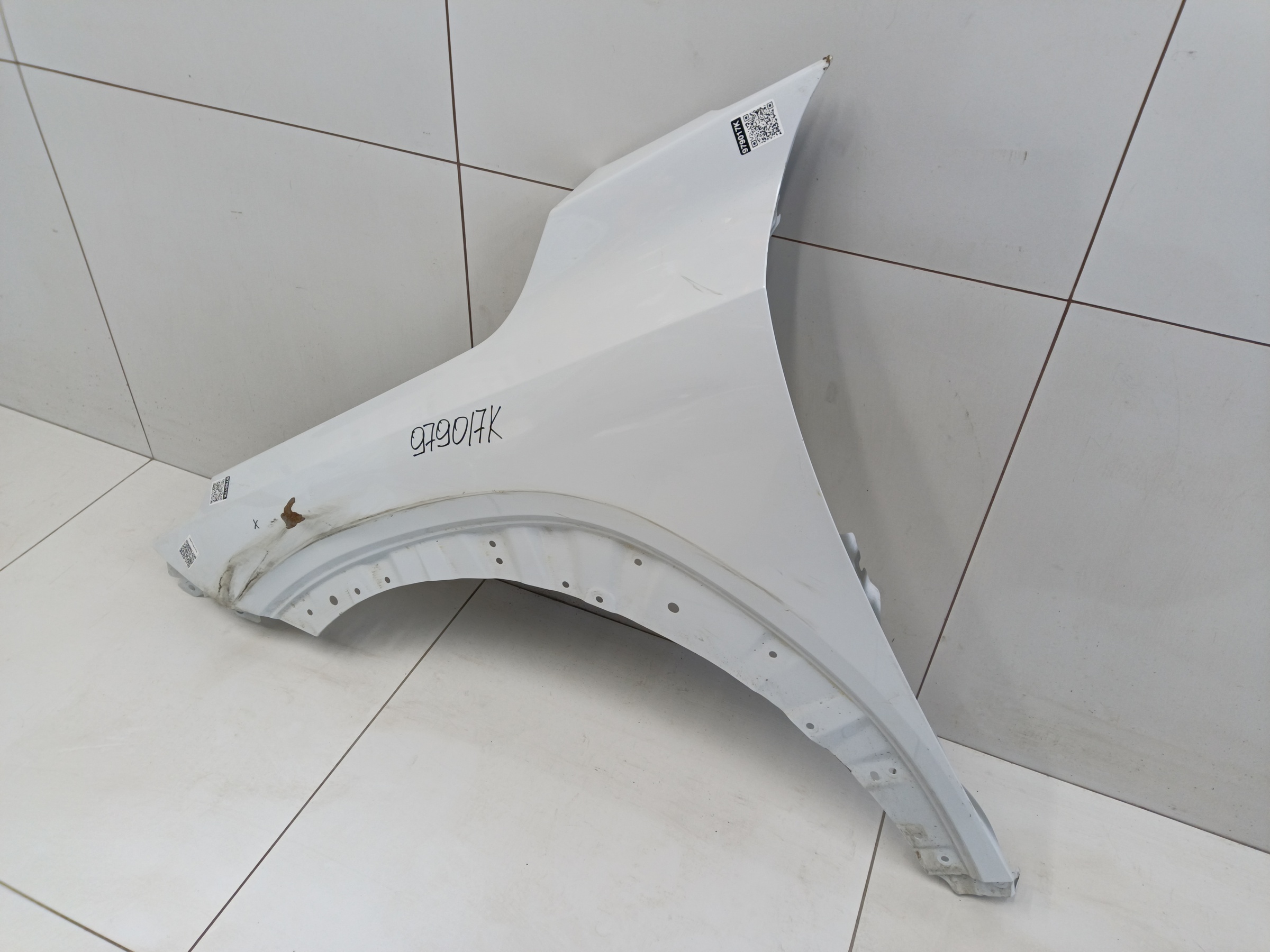 Крыло переднее левое GAC GS4