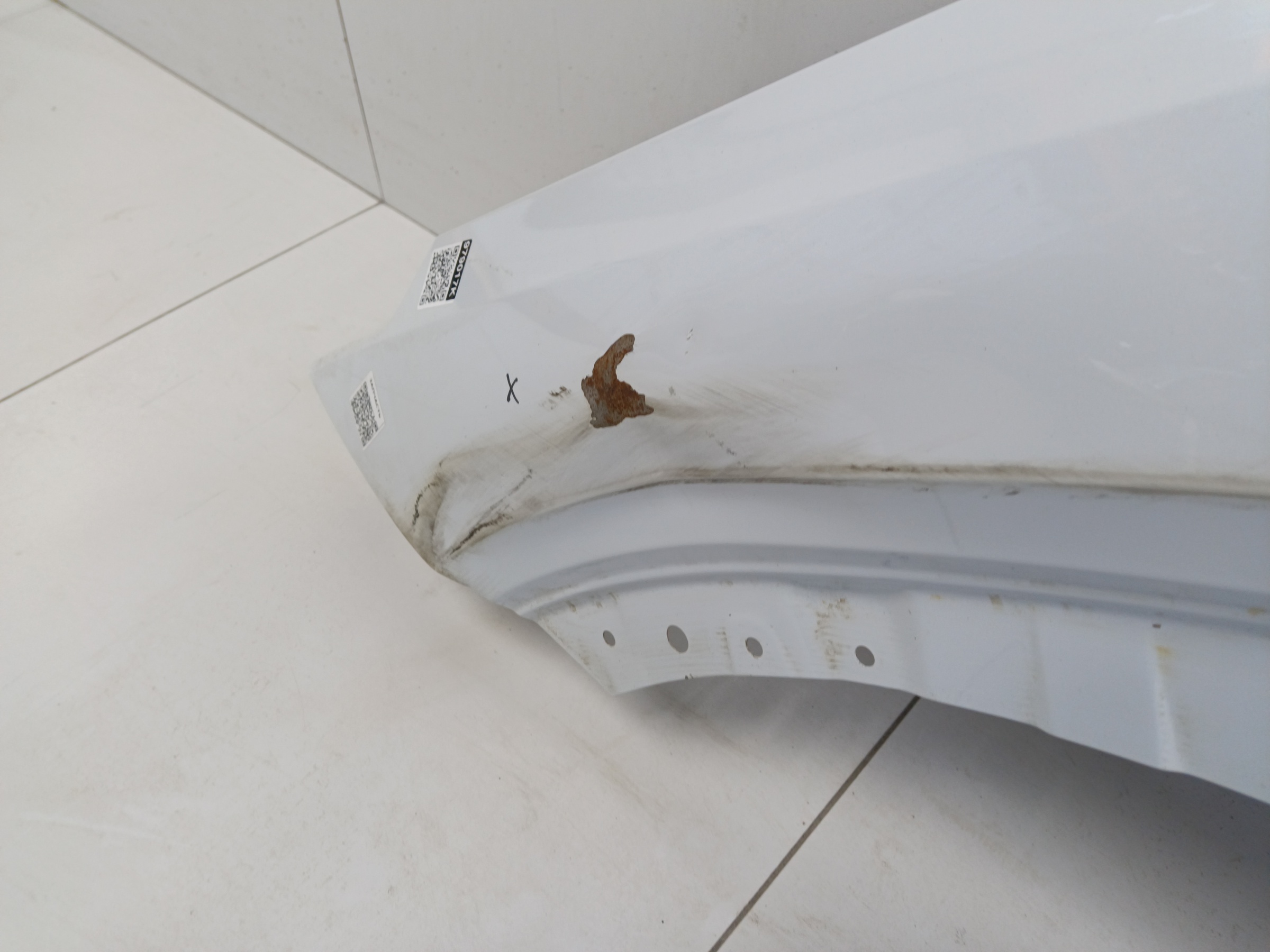 Крыло переднее левое GAC GS4