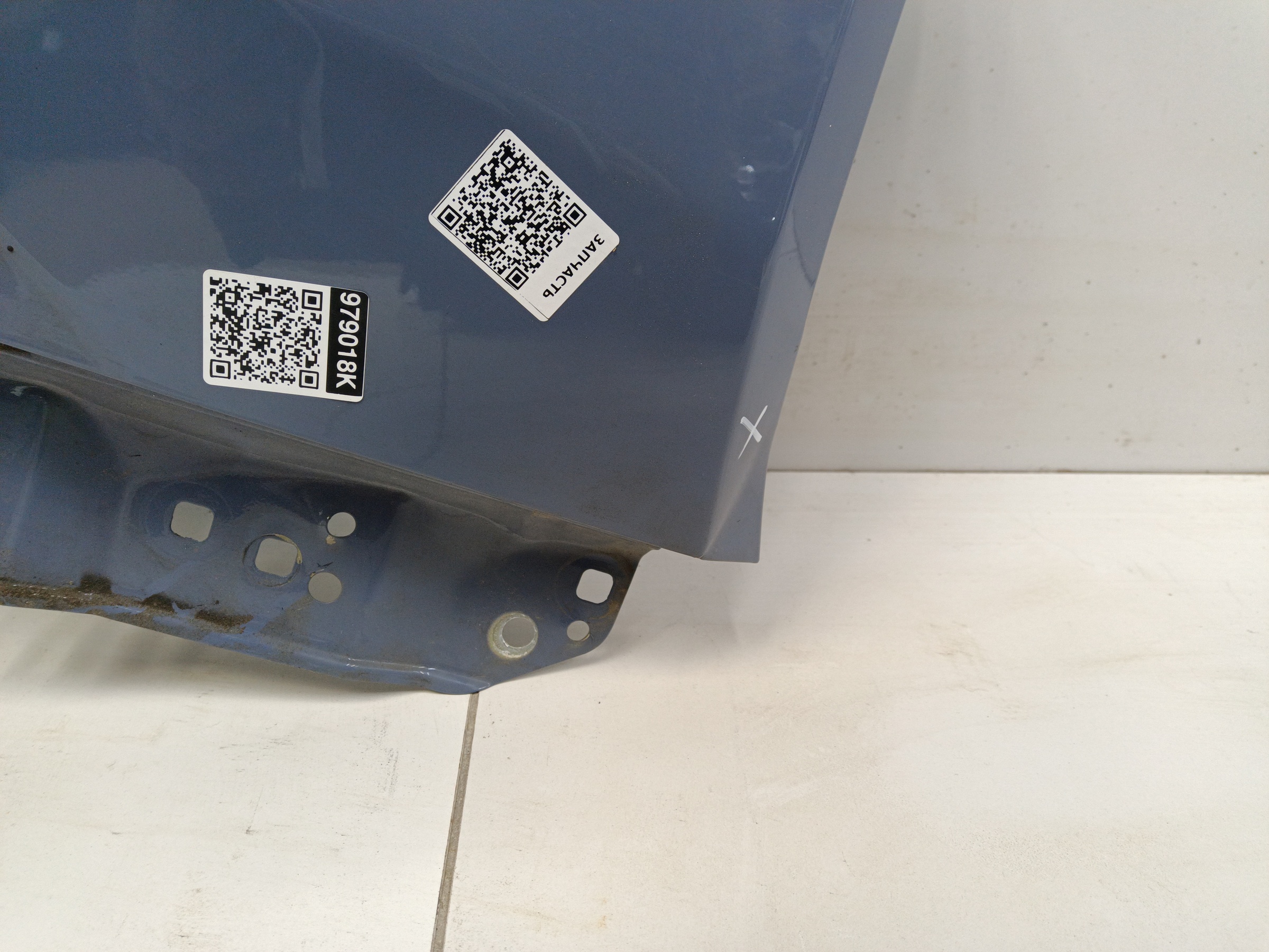 Крыло переднее правое Haval H3