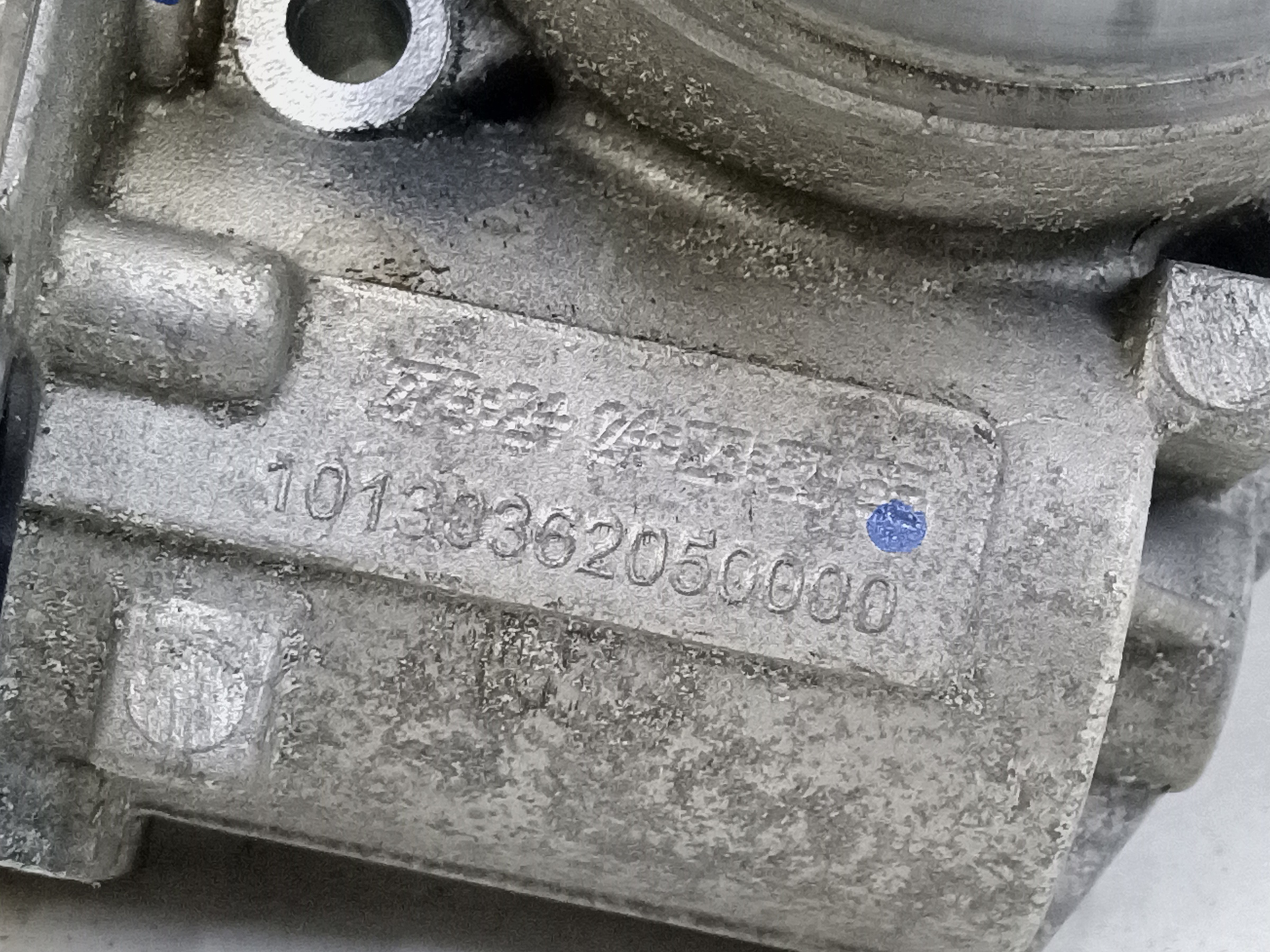 Дроссельная заслонка Gac GS8 2