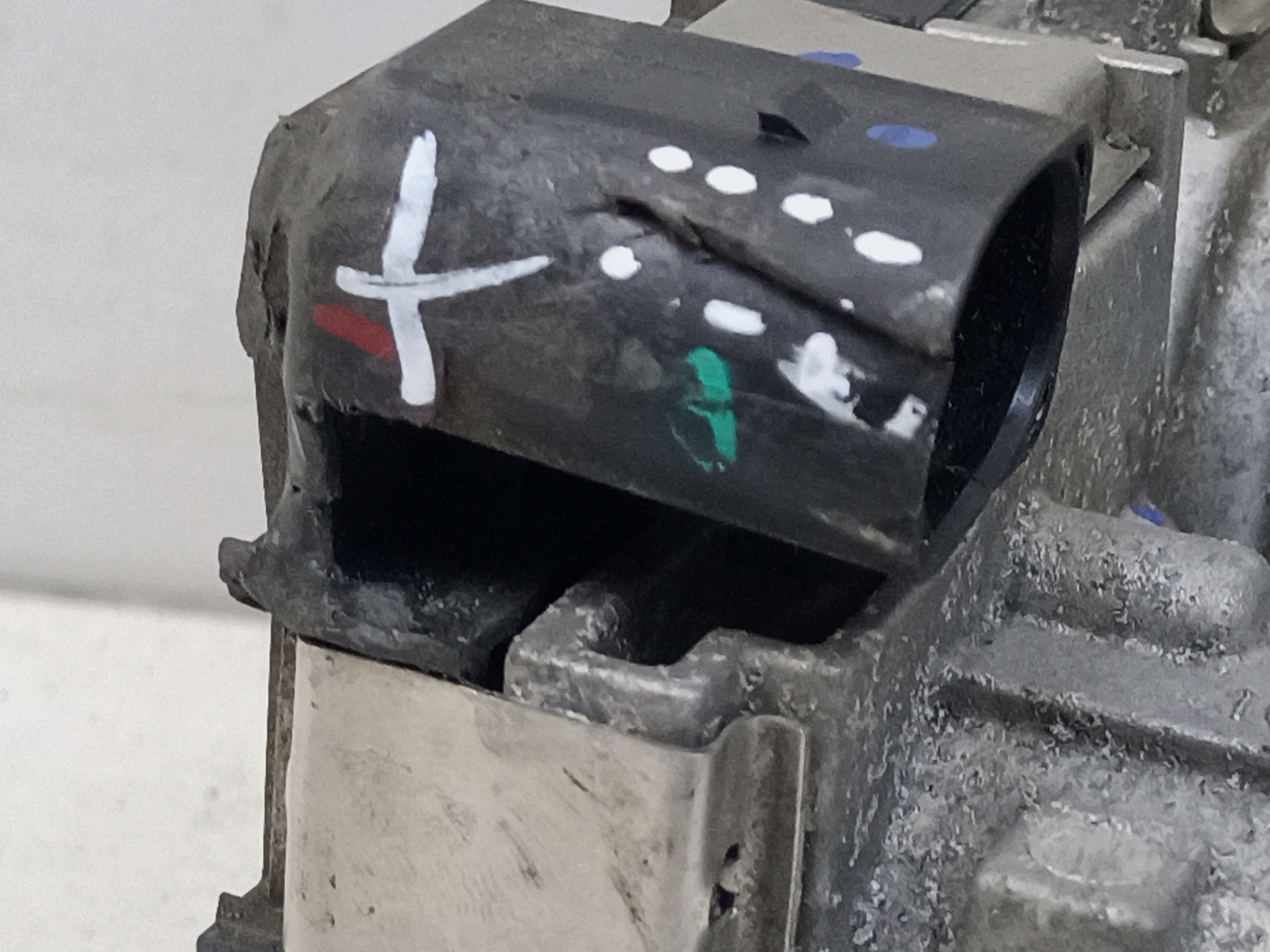 Дроссельная заслонка Gac GS8 2