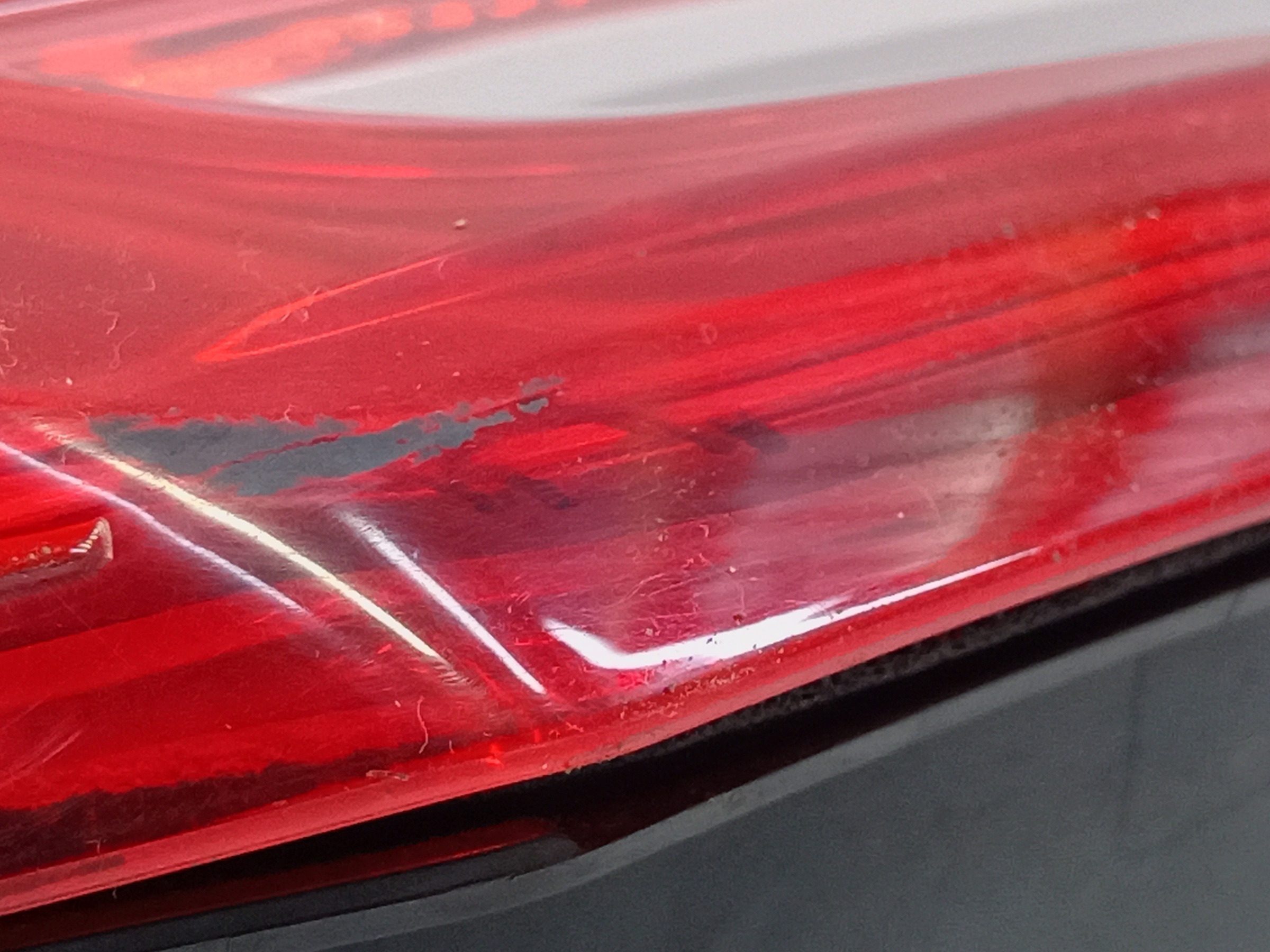 Фонарь задний правый внутренний Changan Alsvin