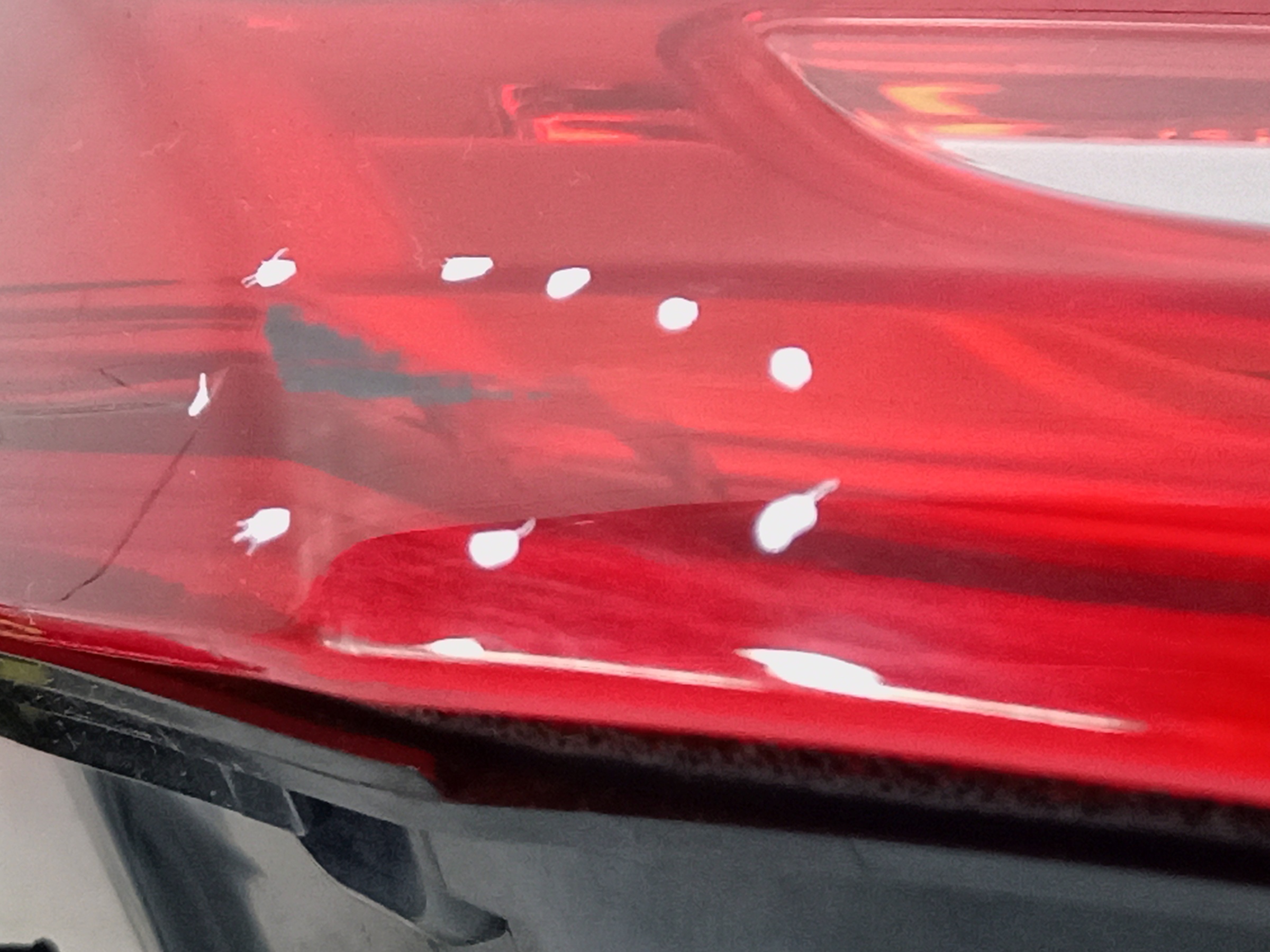 Фонарь задний правый внутренний Changan Alsvin