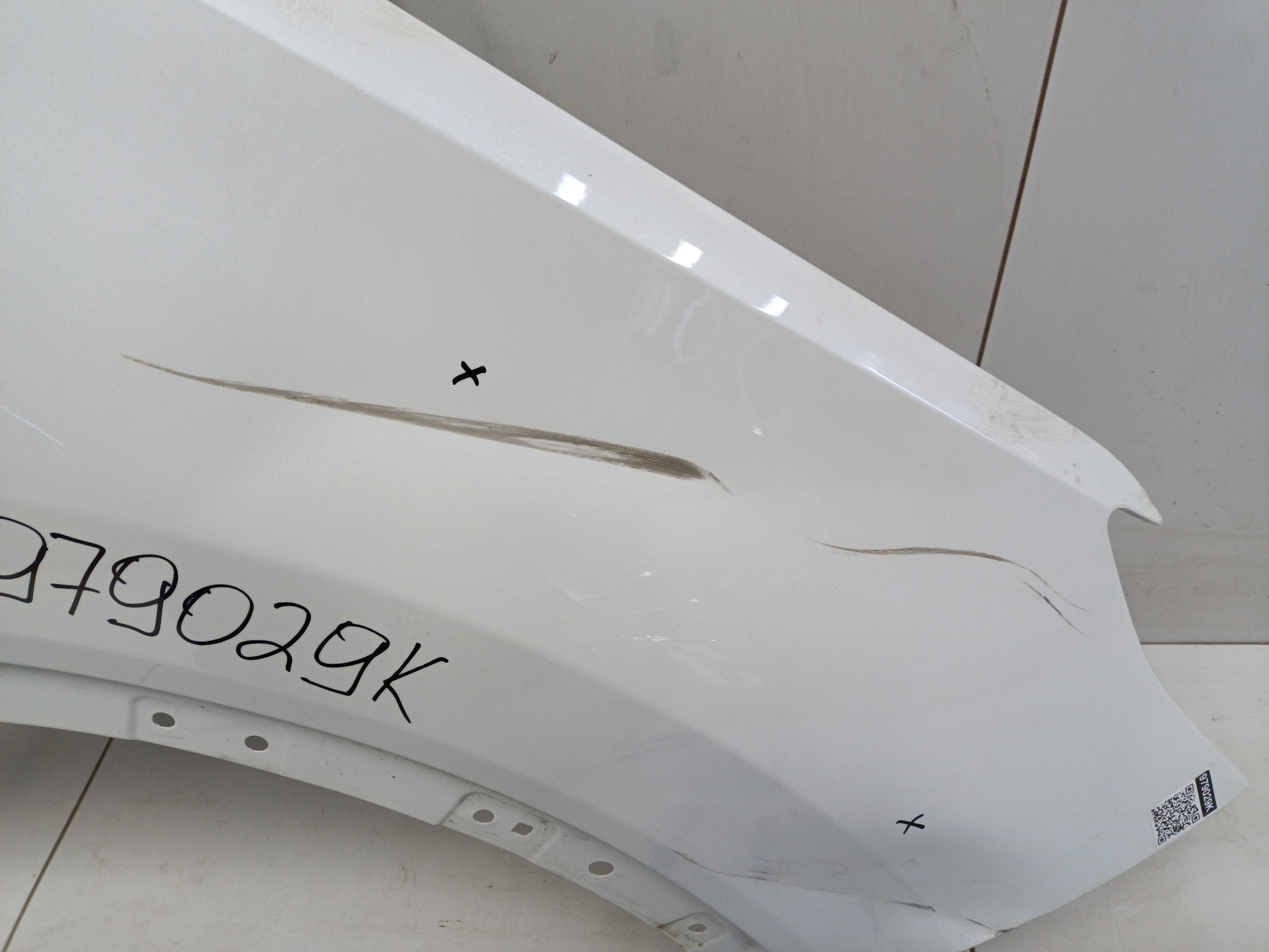 Крыло переднее правое Changan CS55Plus