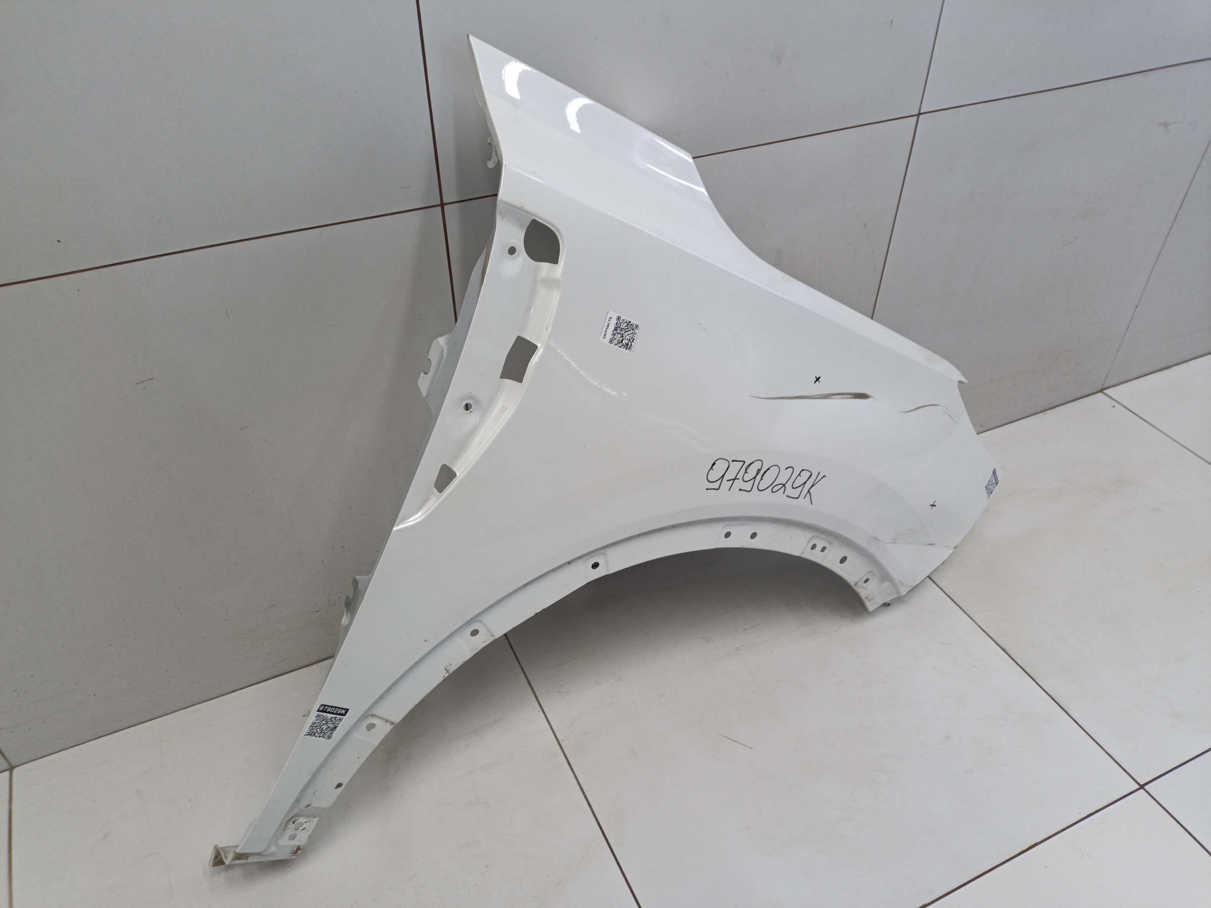 Крыло переднее правое Changan CS55Plus