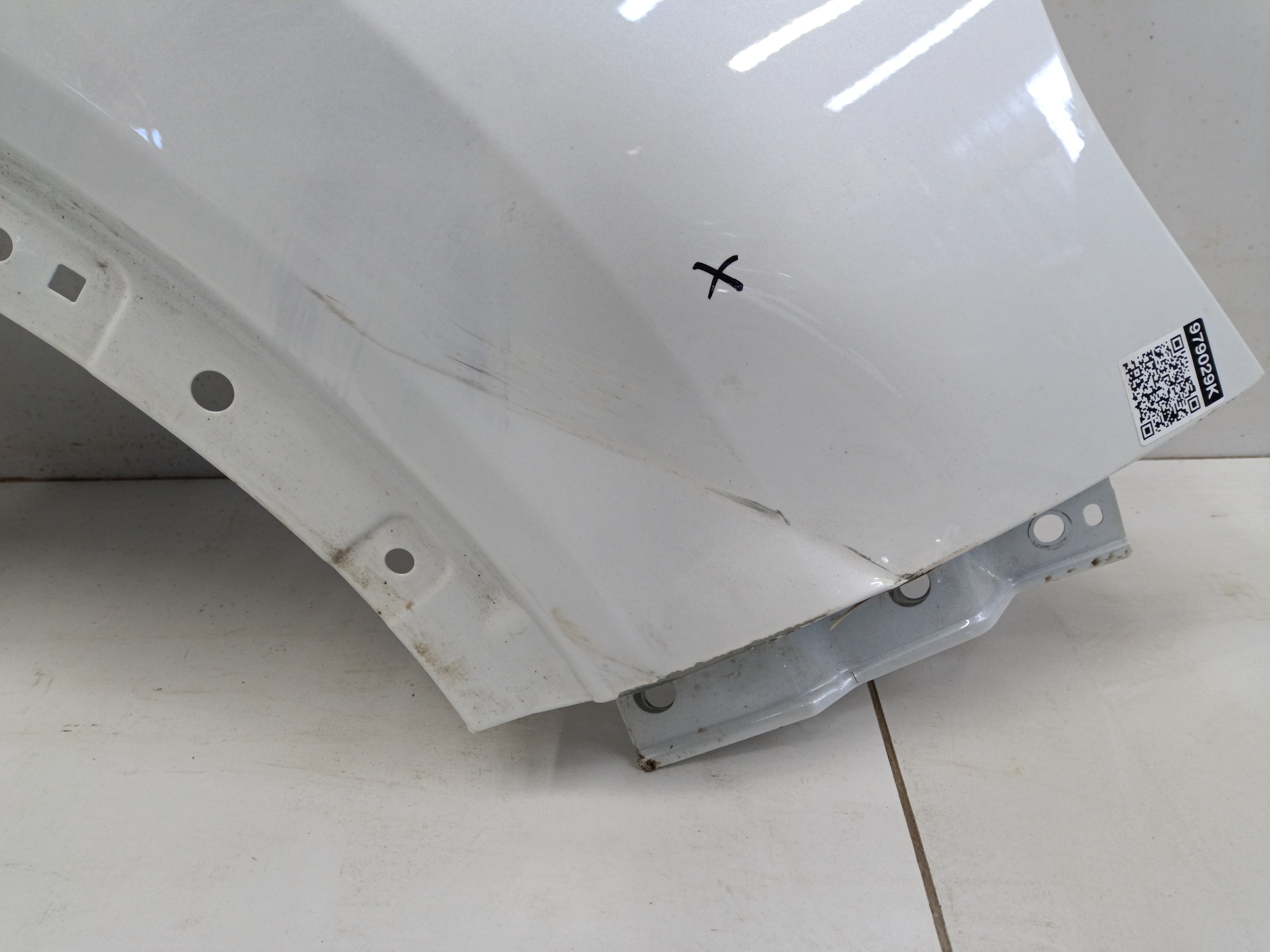 Крыло переднее правое Changan CS55Plus