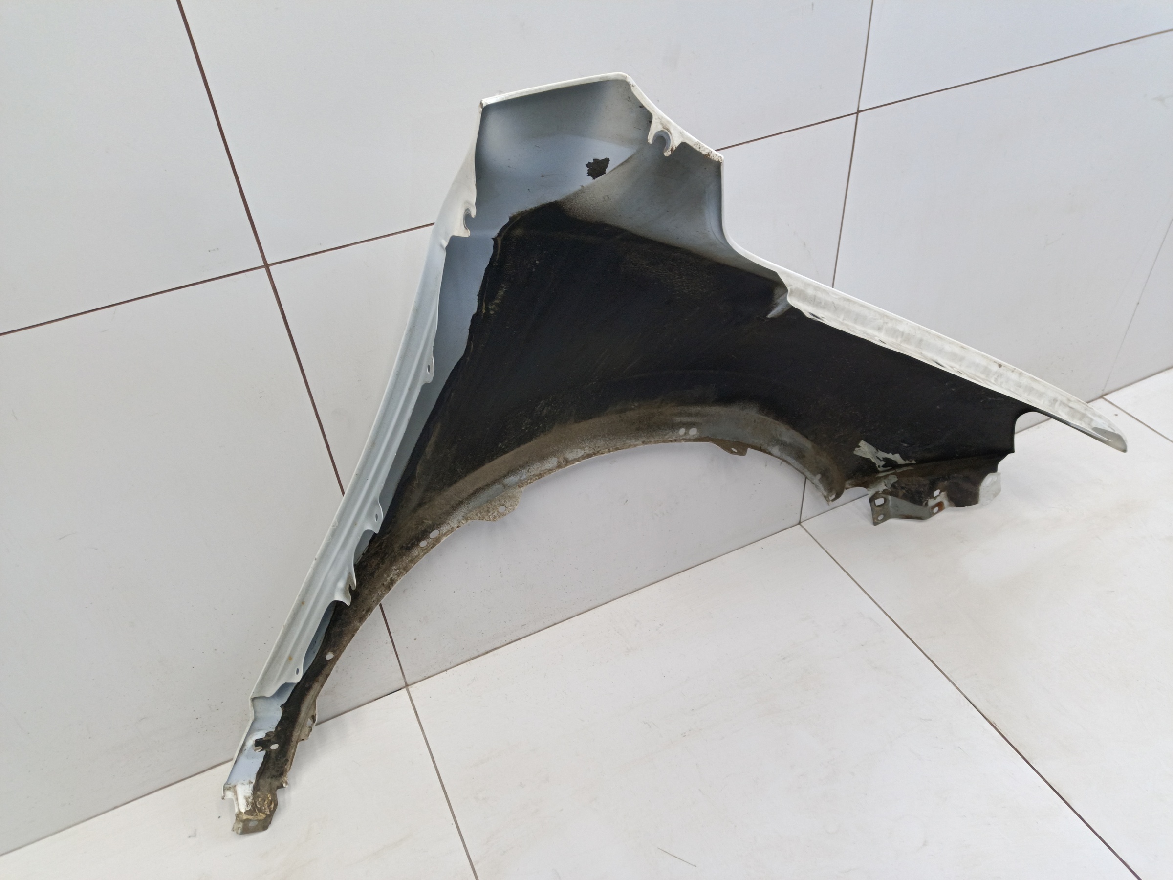 Крыло переднее левое Geely Atlas