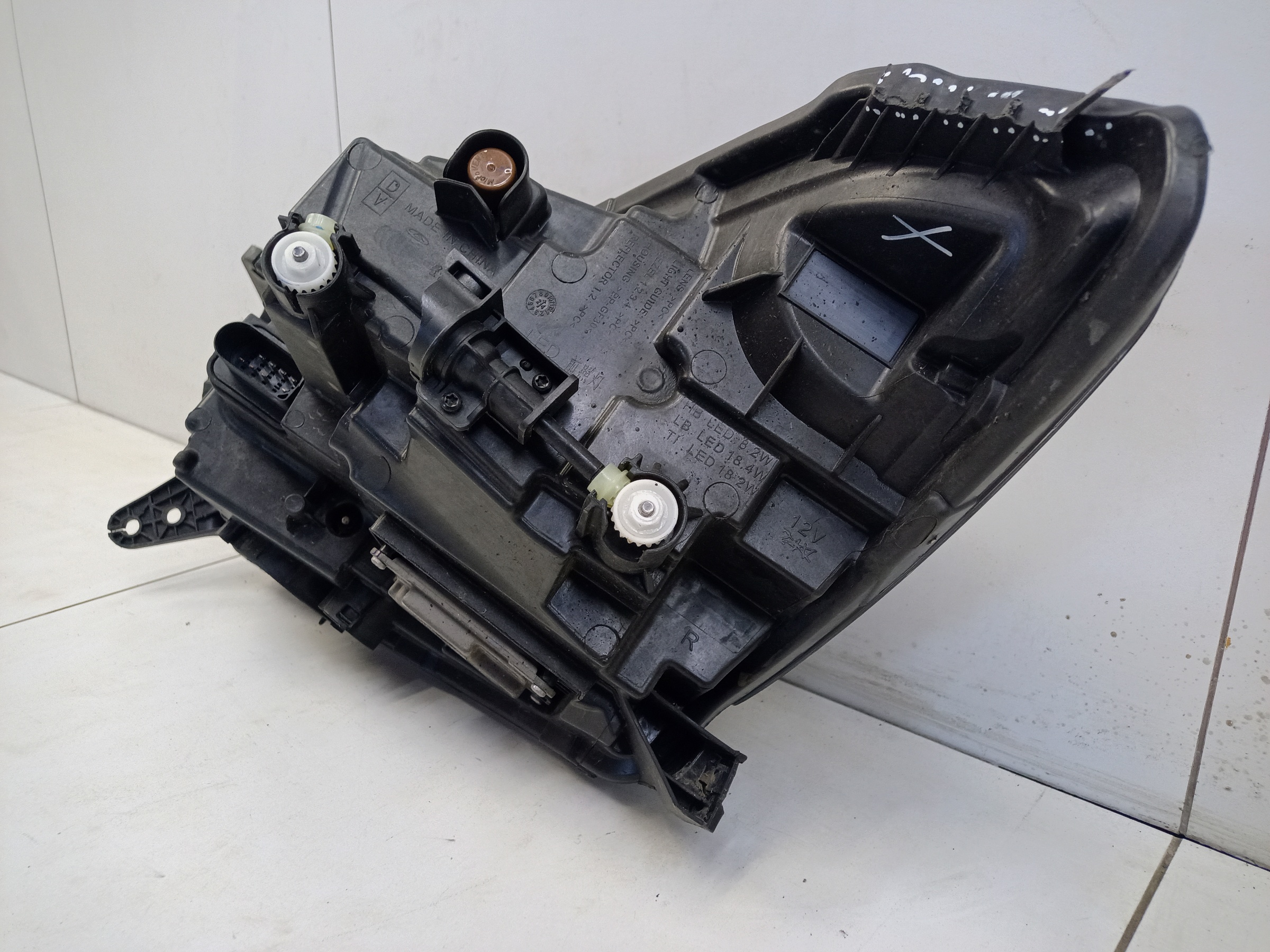 Фара передняя правая Chery Tiggo 7 Pro Max Restail LED