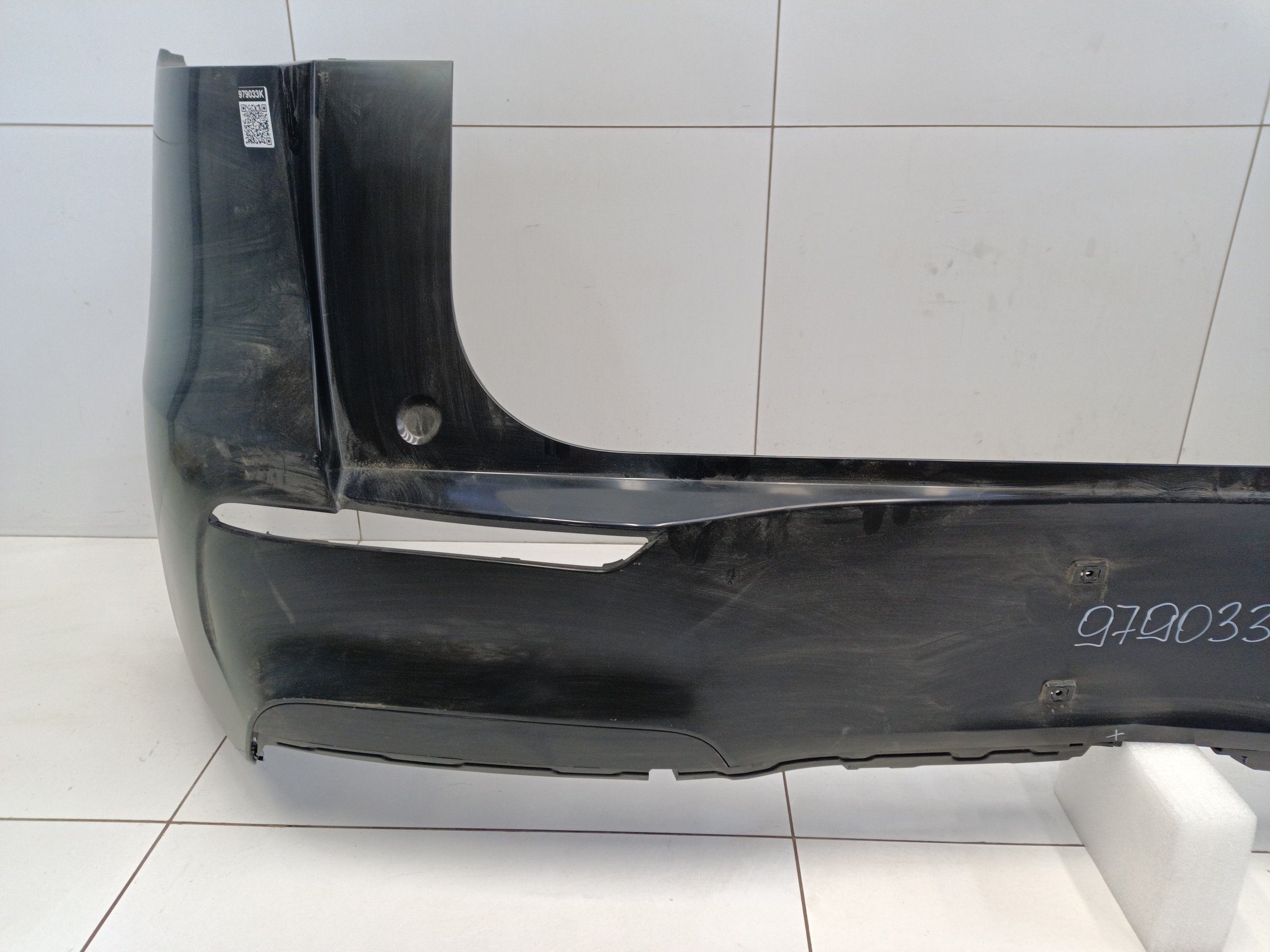 Бампер задний Geely EX5