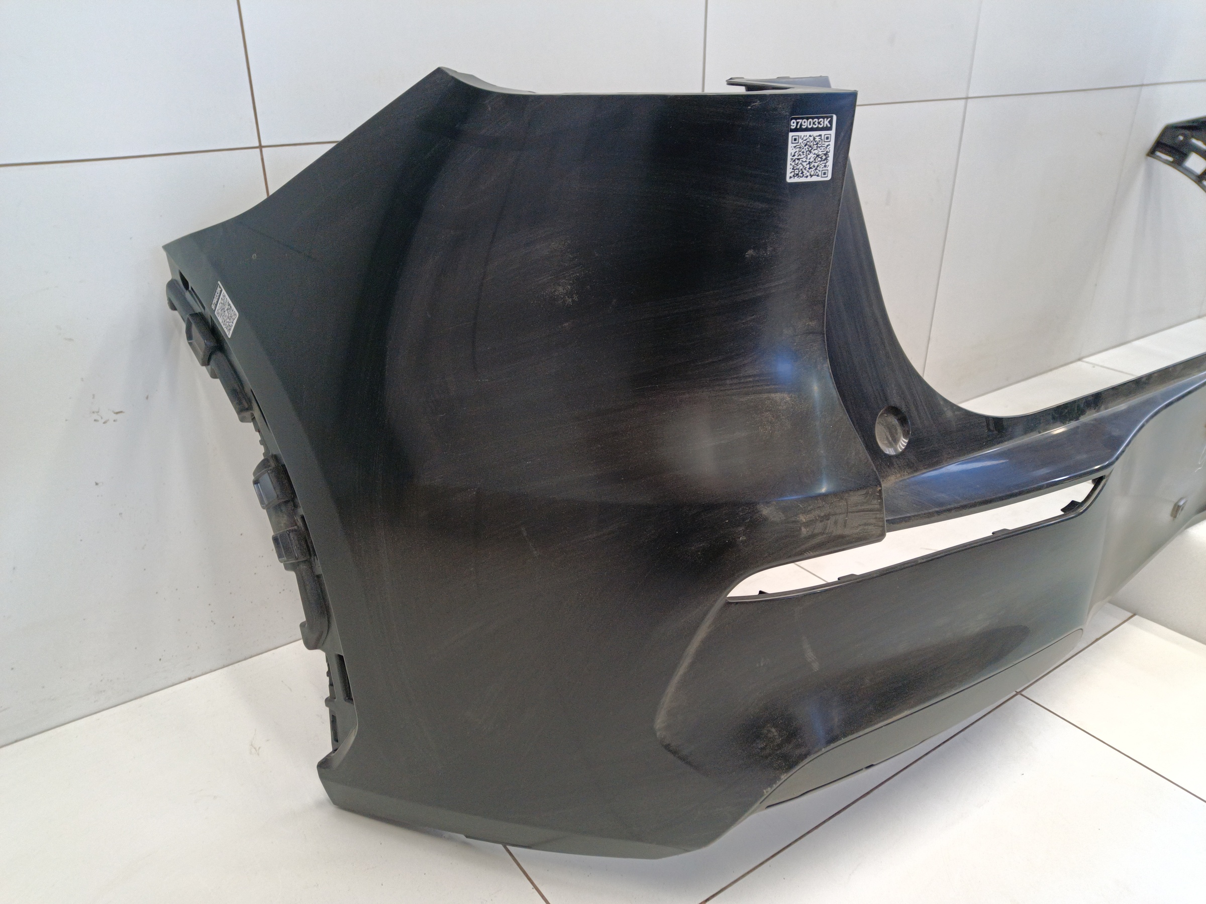 Бампер задний Geely EX5