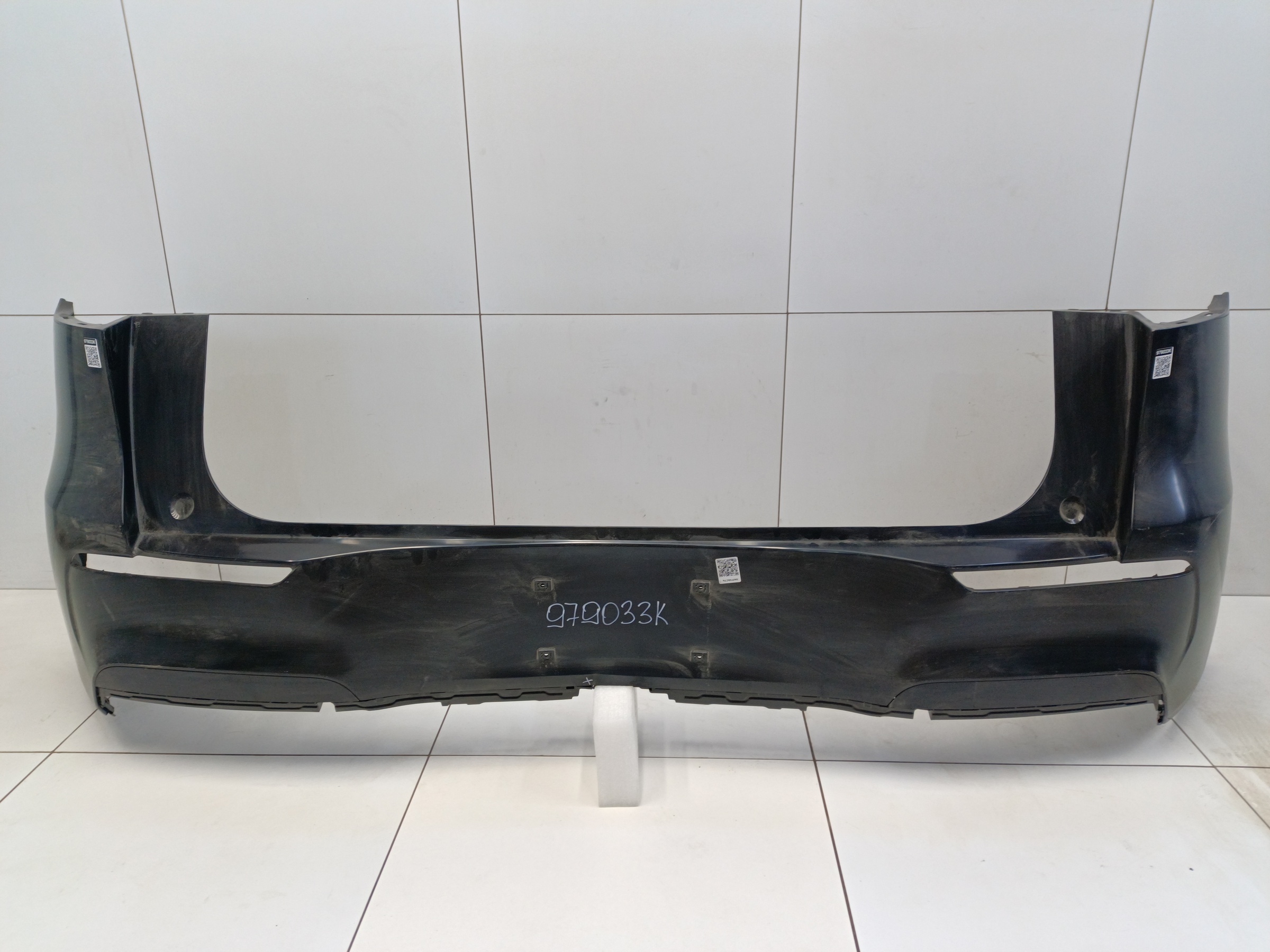 Бампер задний Geely EX5