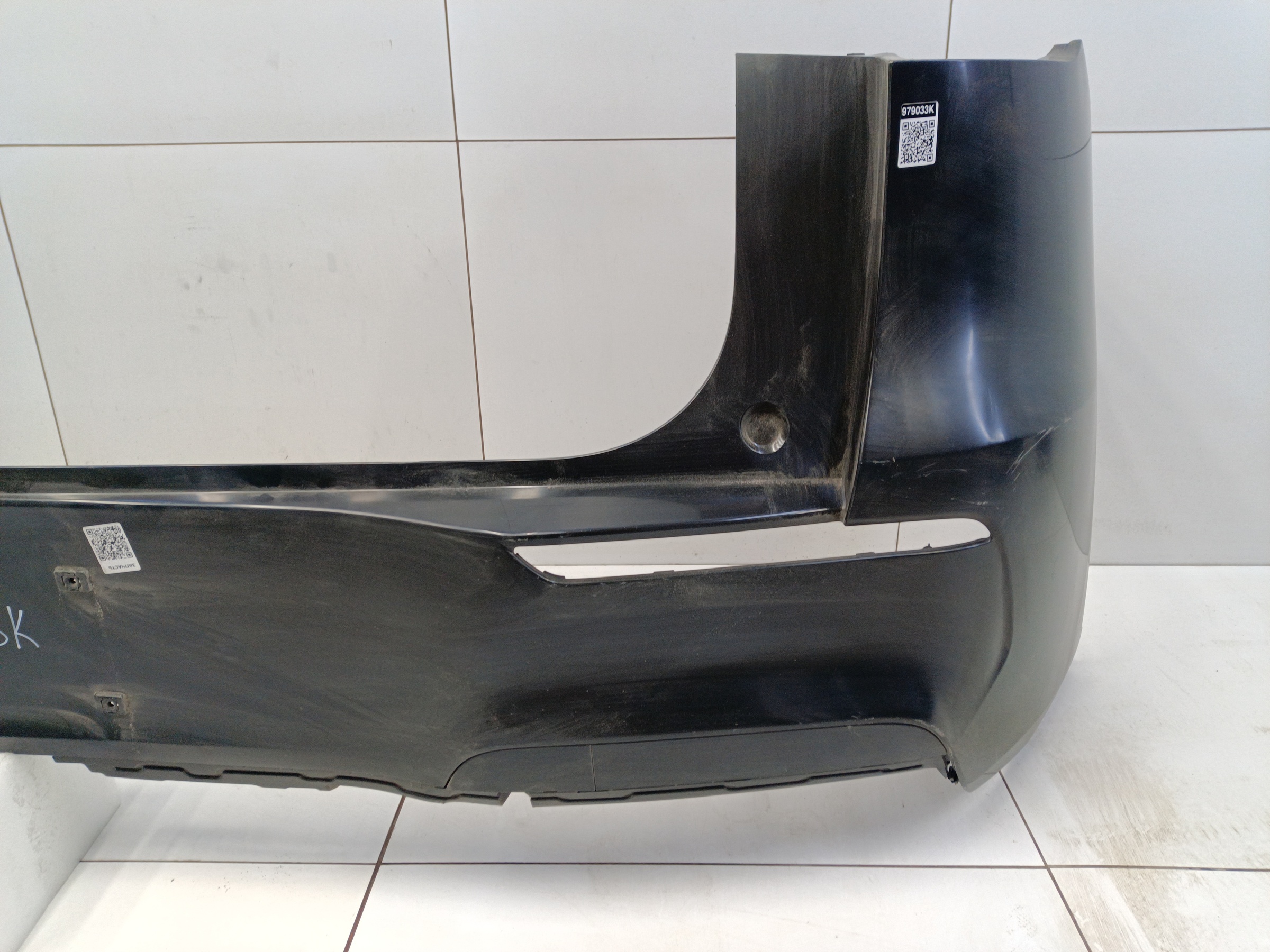 Бампер задний Geely EX5