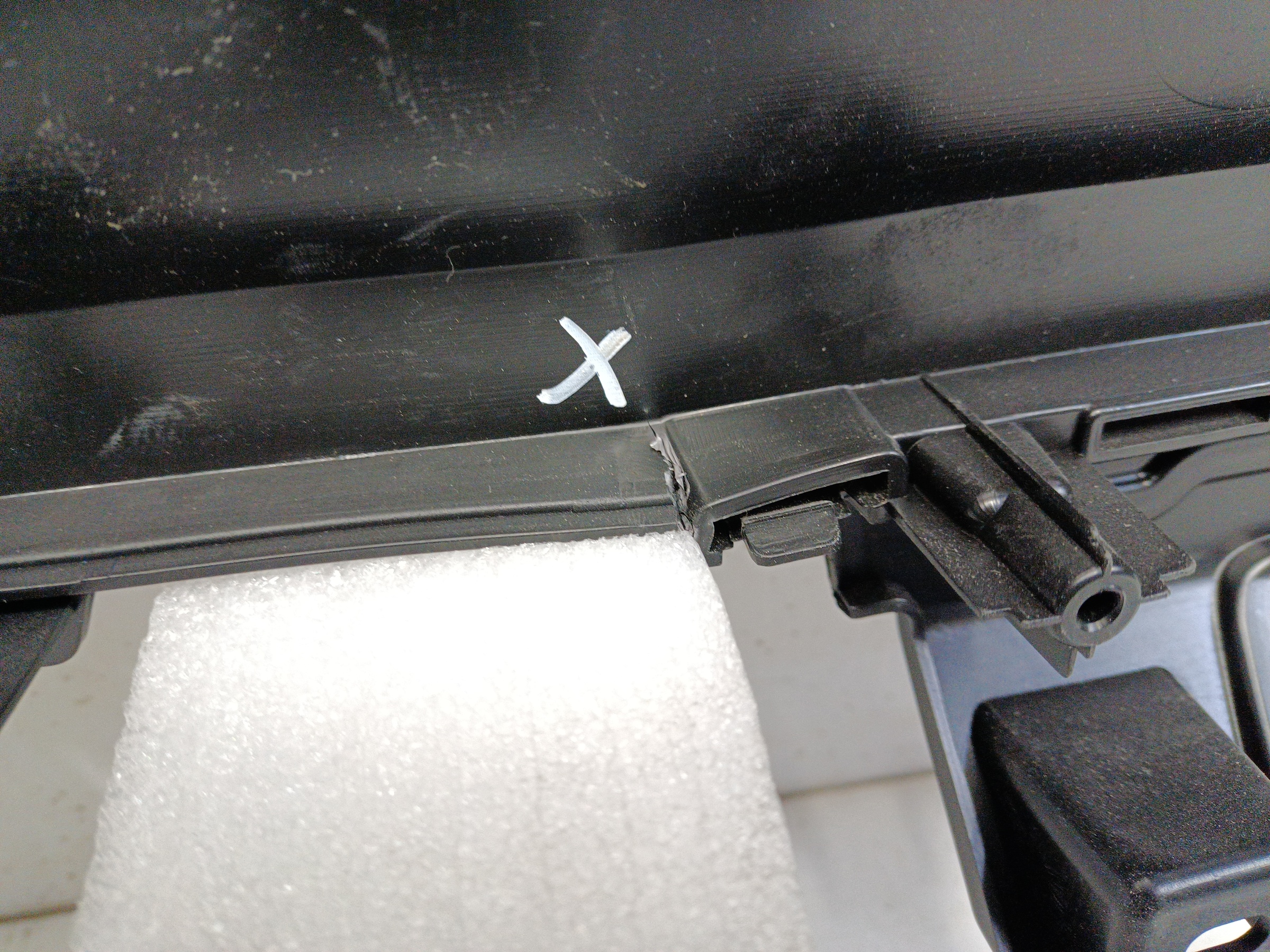 Бампер задний Geely EX5