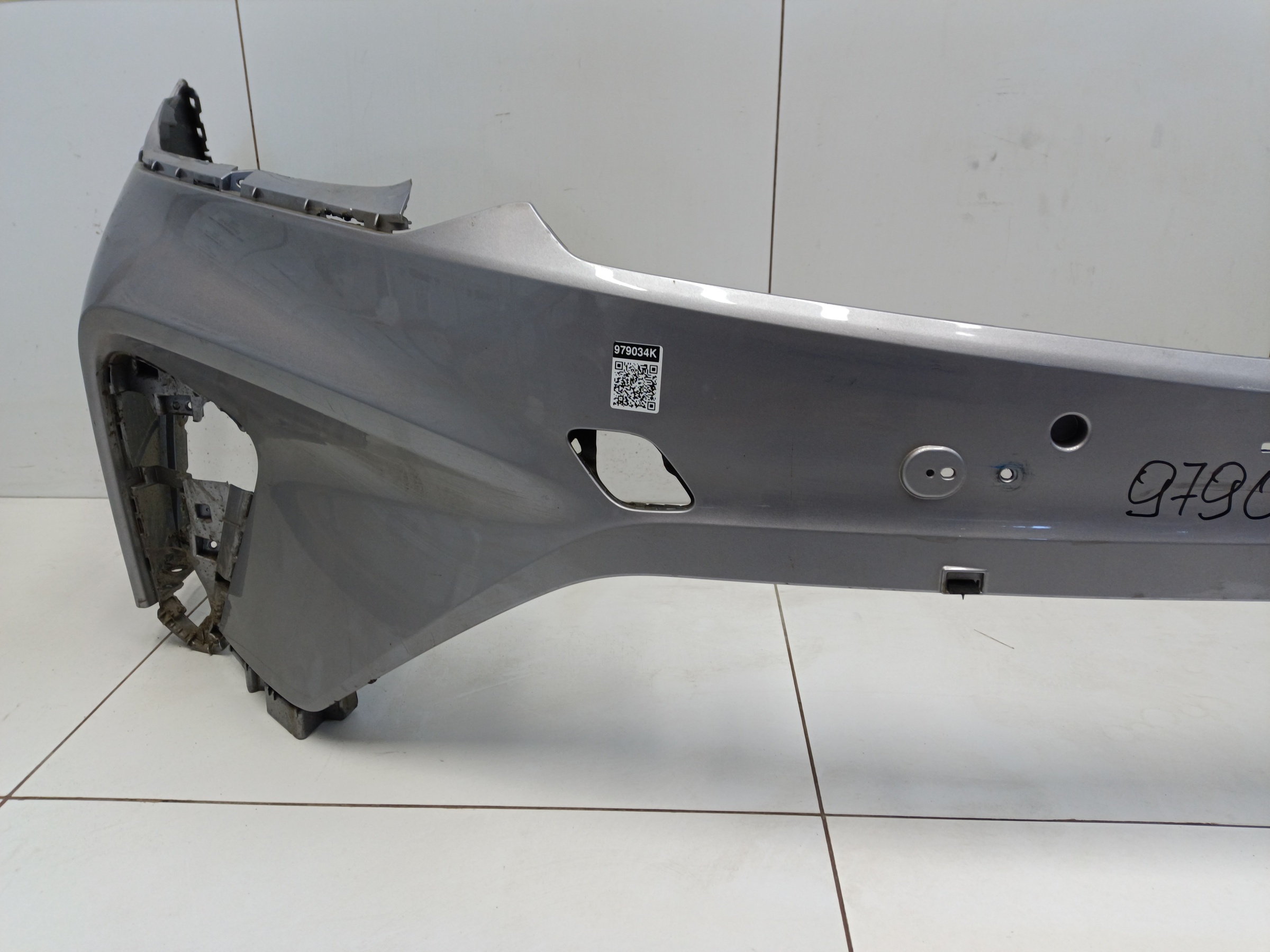 Бампер передний Geely Coolray без парктроников