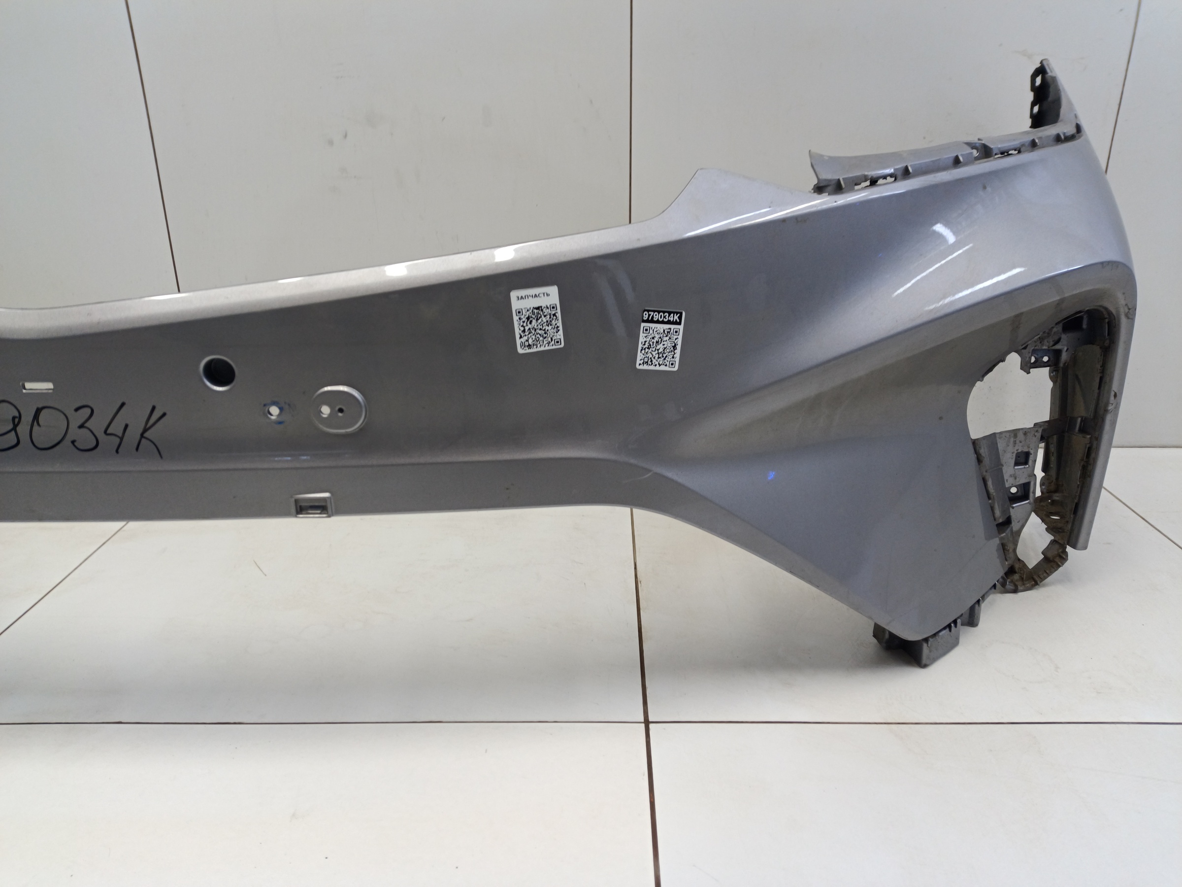 Бампер передний Geely Coolray без парктроников