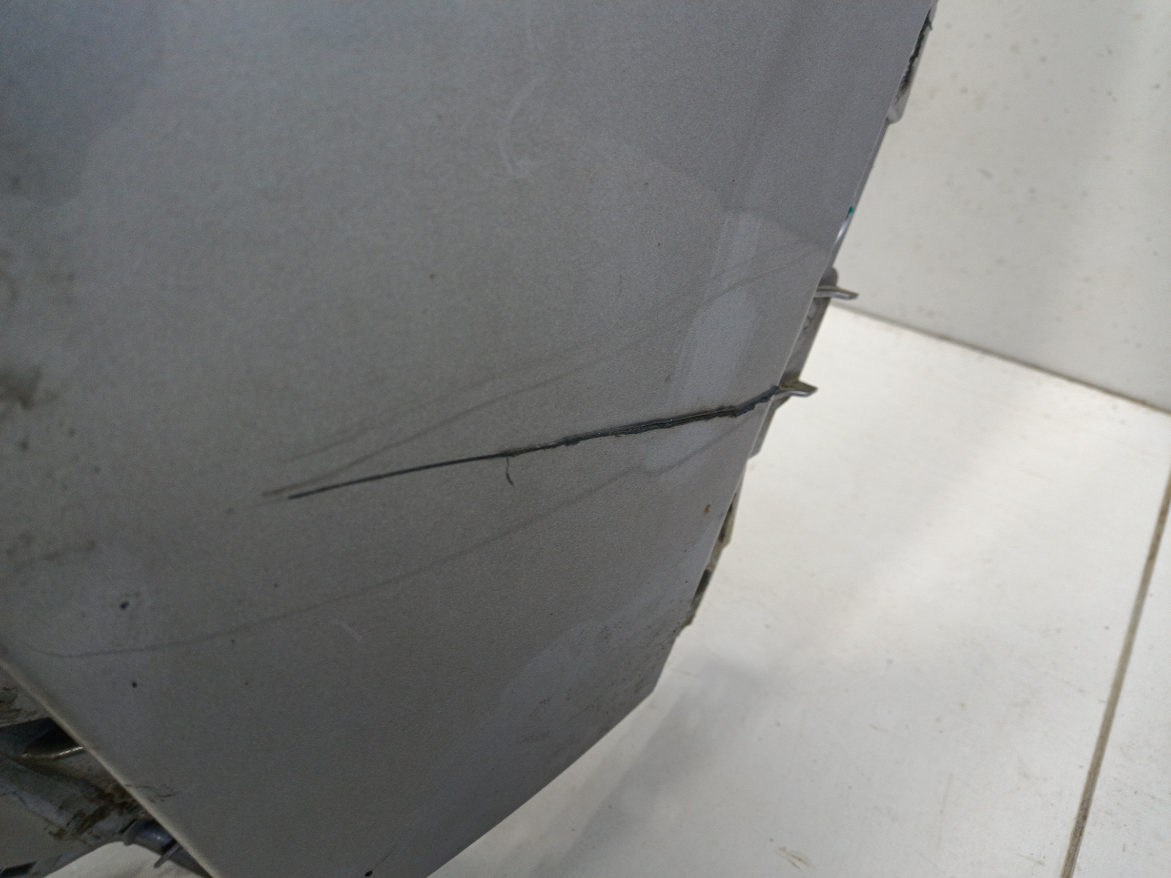 Бампер передний Geely Coolray без парктроников