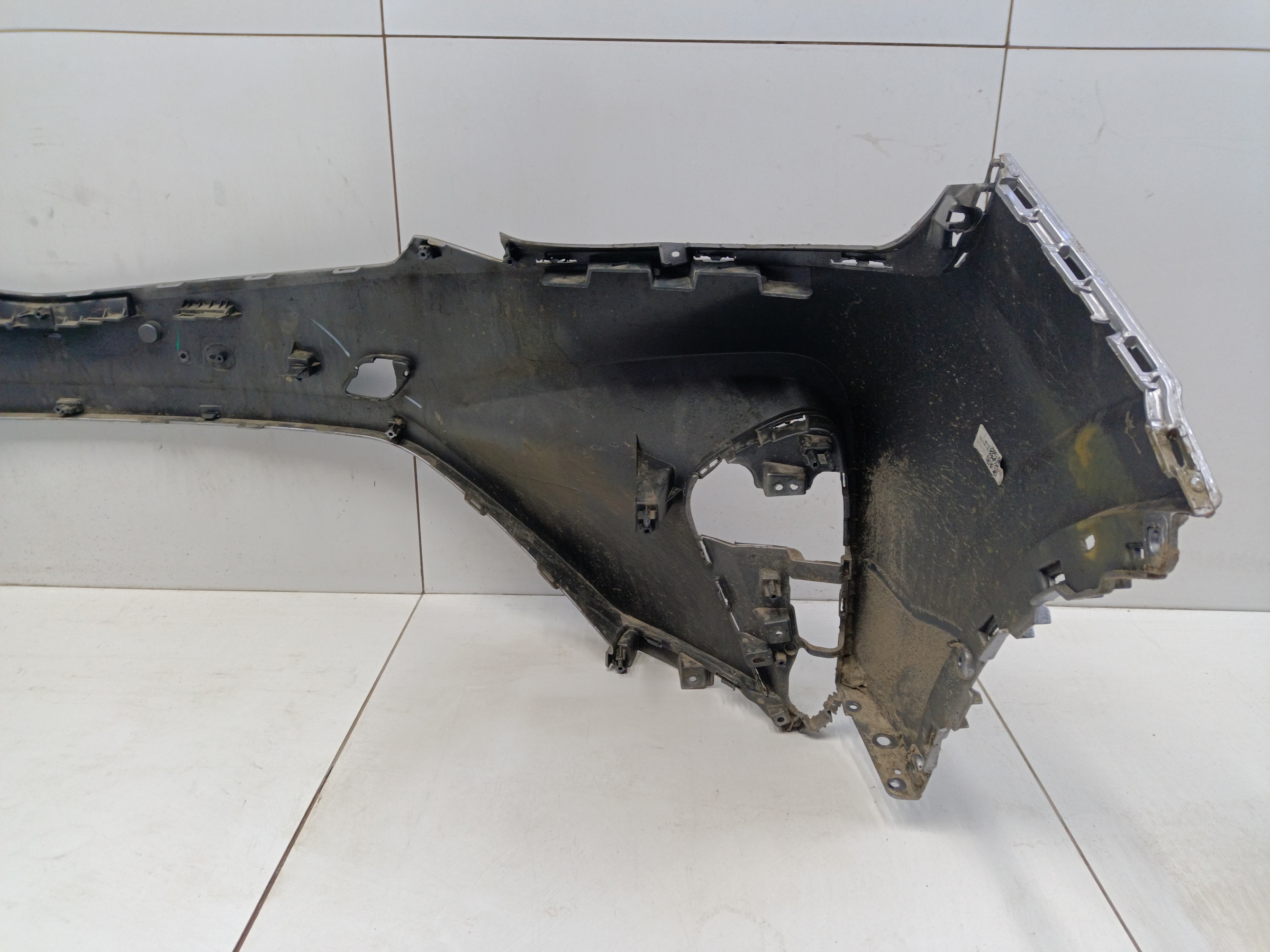 Бампер передний Geely Coolray без парктроников