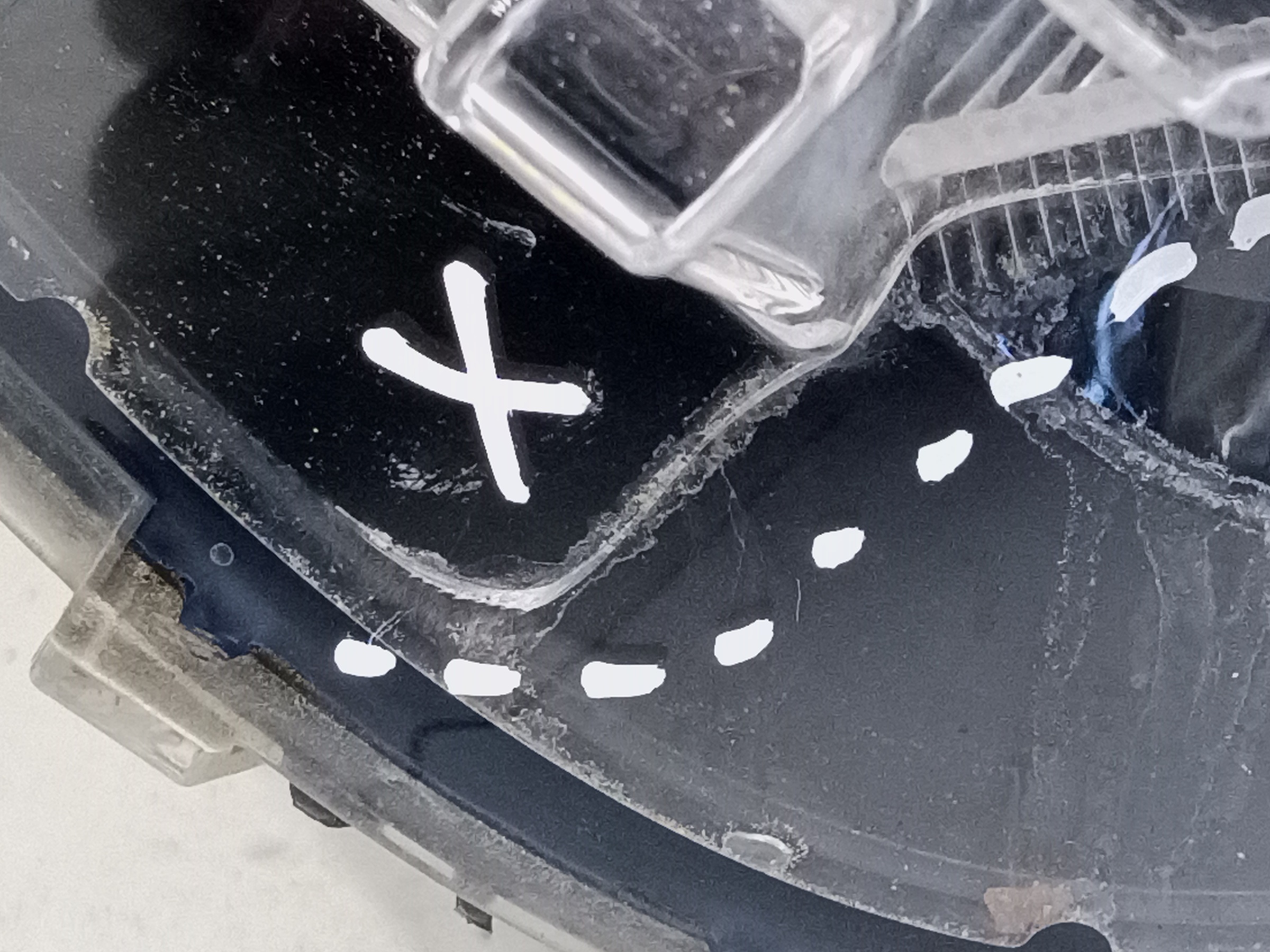 Фара передняя левая Toyota RAV4 XA50 LED