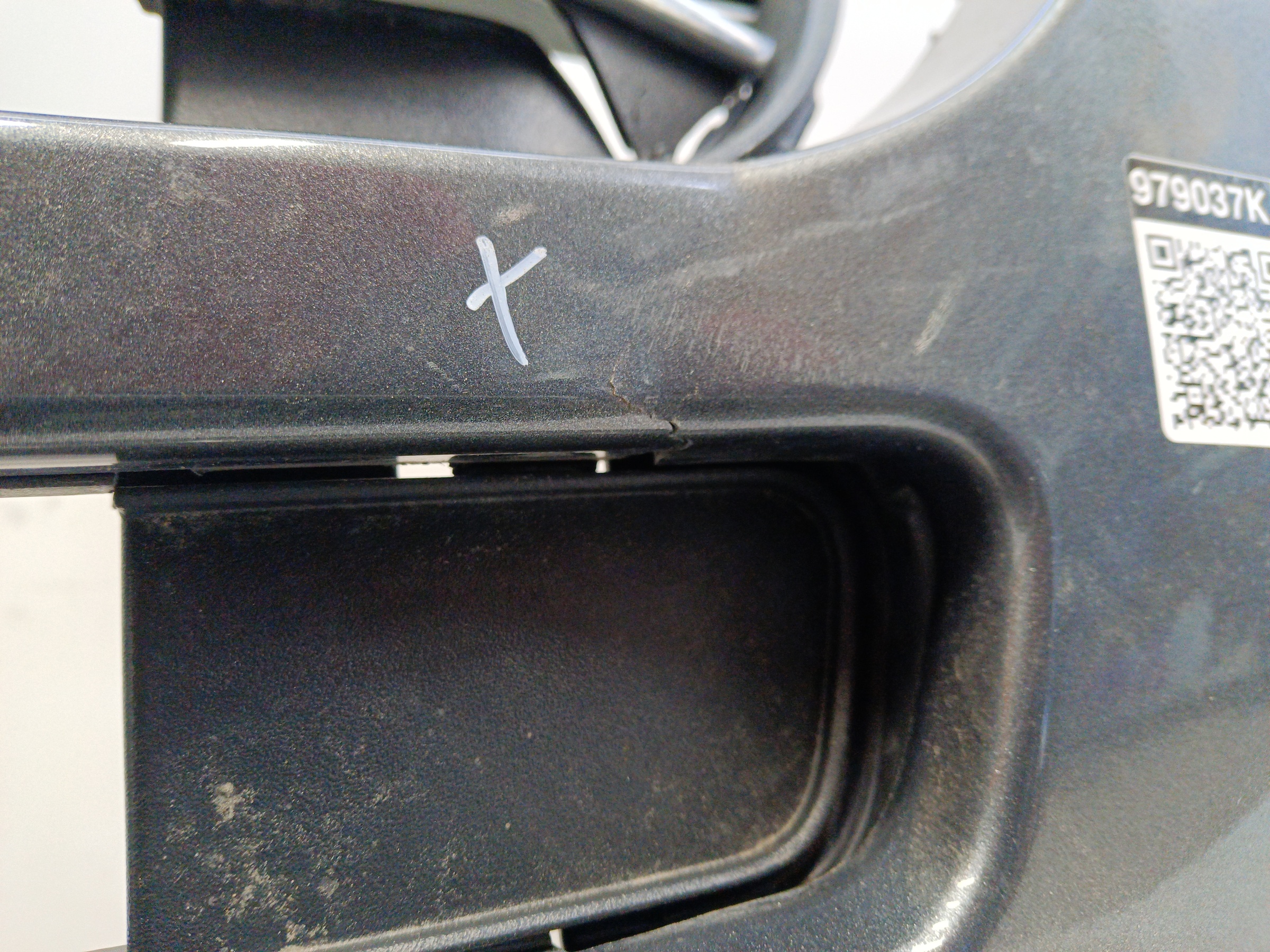 Бампер передний Ford Explorer 5 Restail