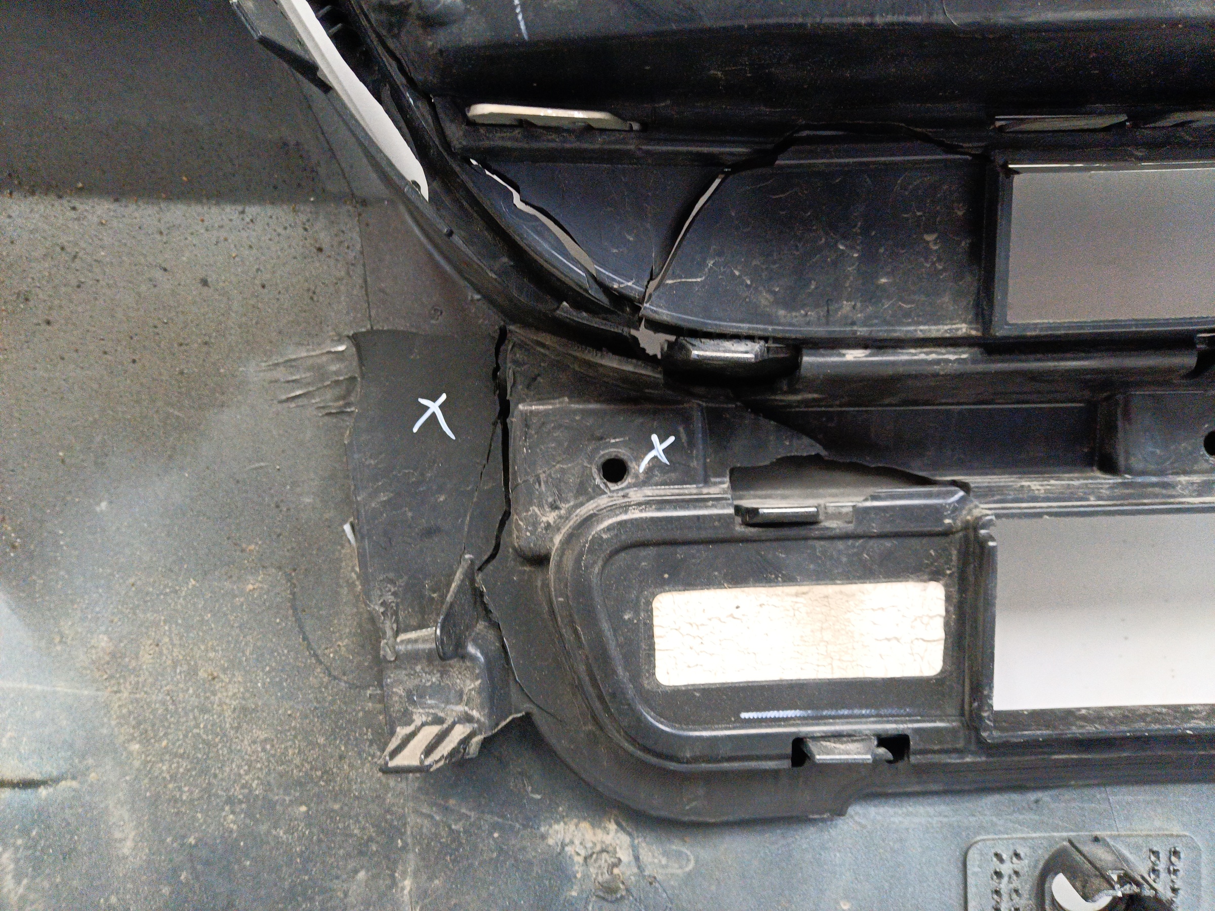 Бампер передний Ford Explorer 5 Restail