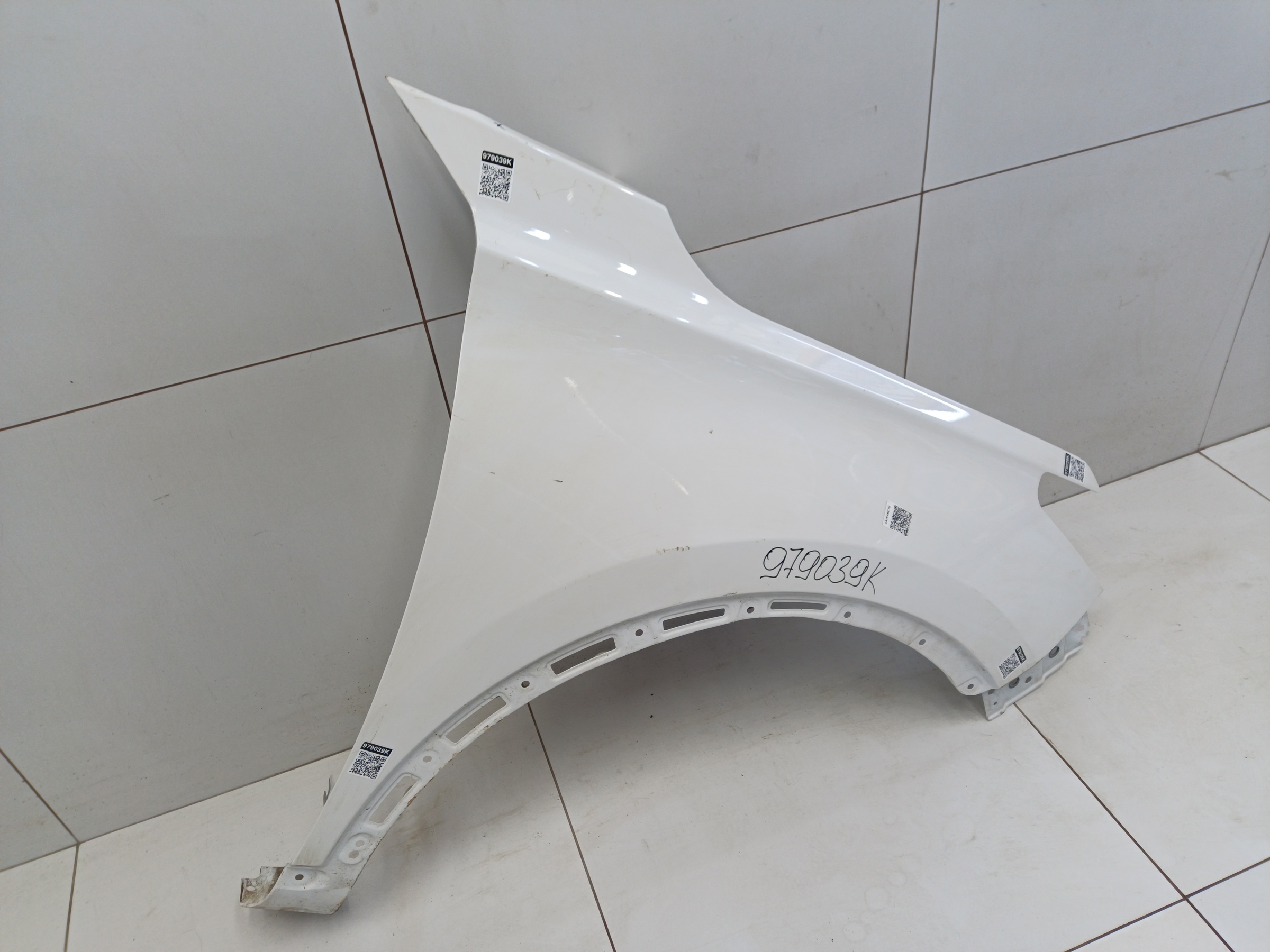 Крыло переднее правое Chery Tiggo 7 Pro