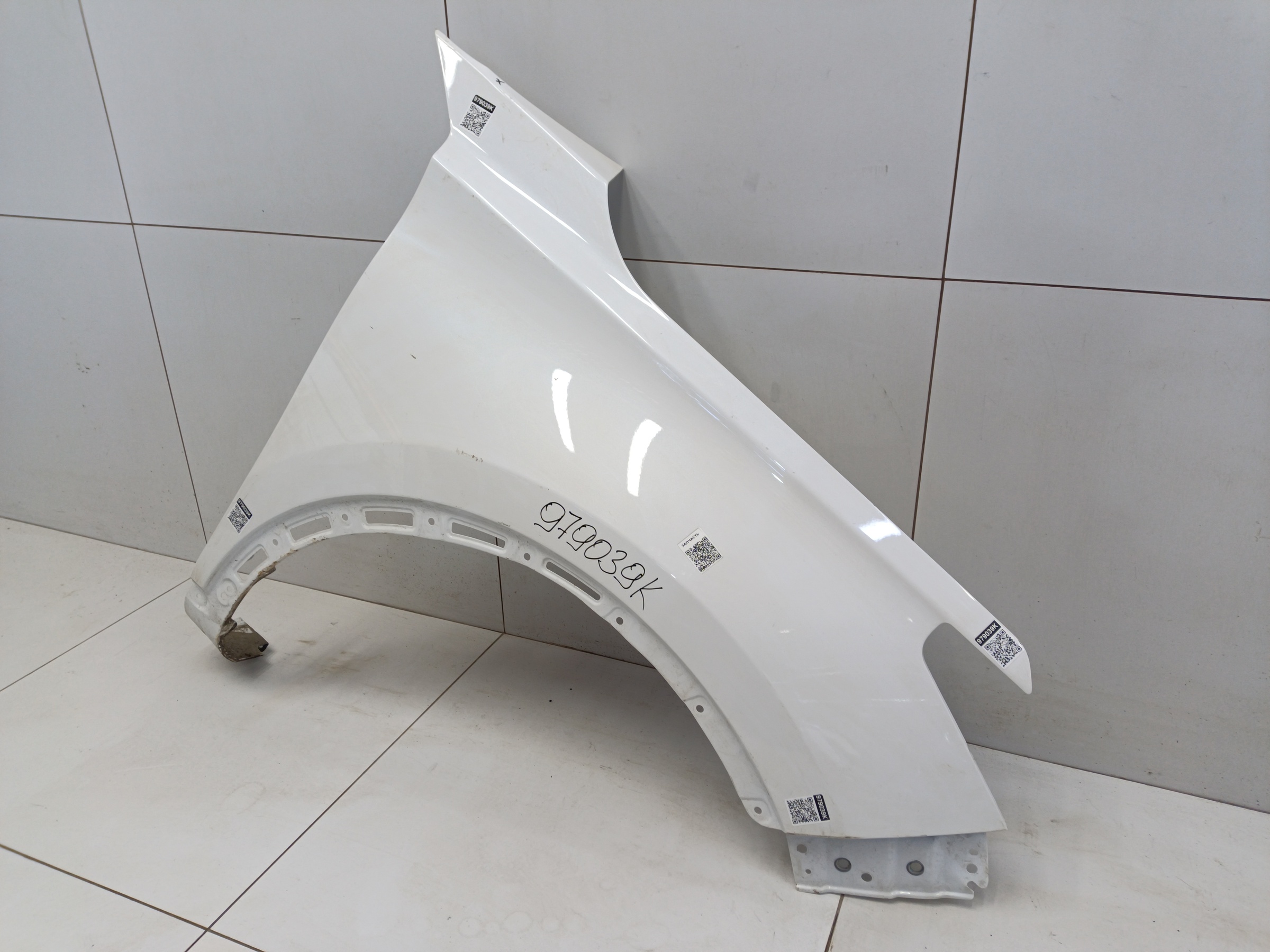 Крыло переднее правое Chery Tiggo 7 Pro