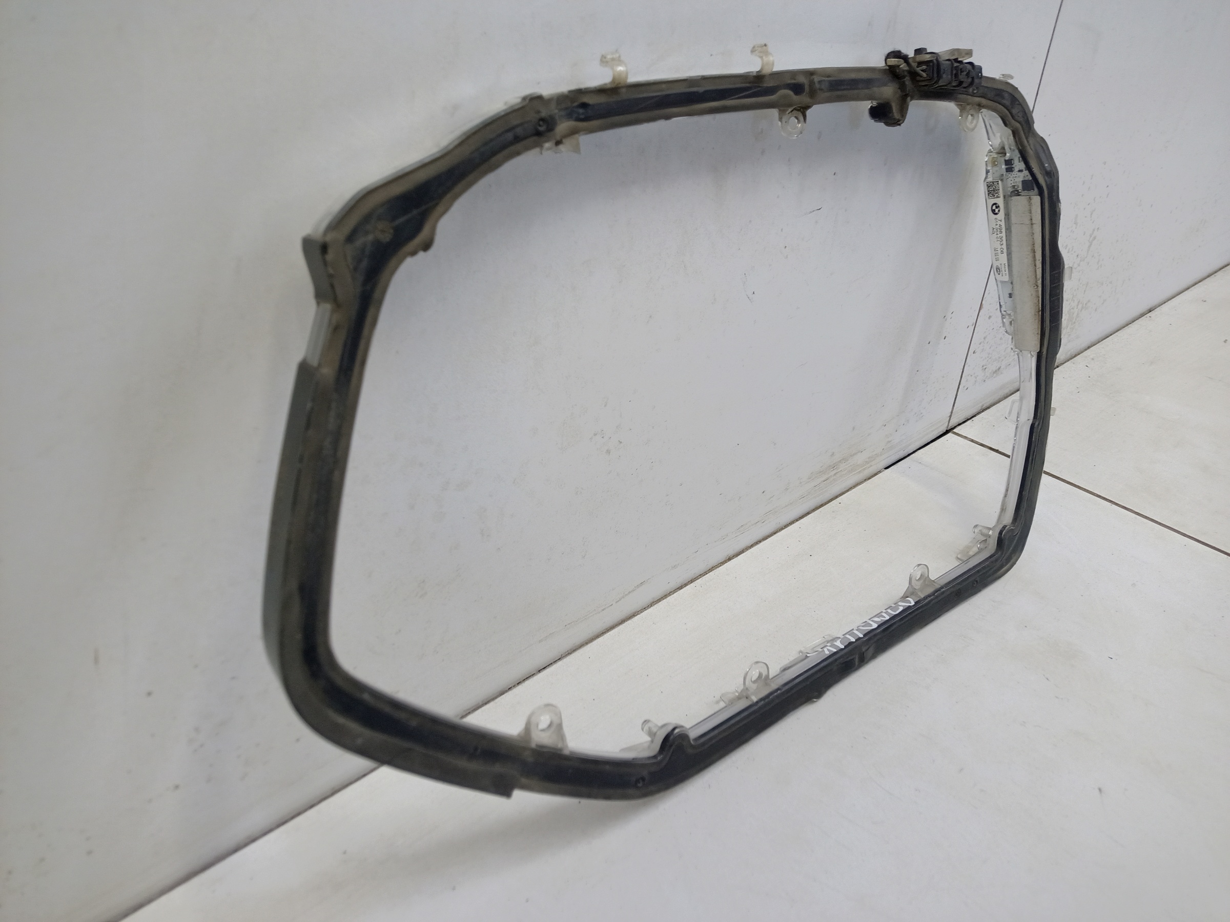 Подсветка решетки радиатора левая BMW X6 G06 Restail