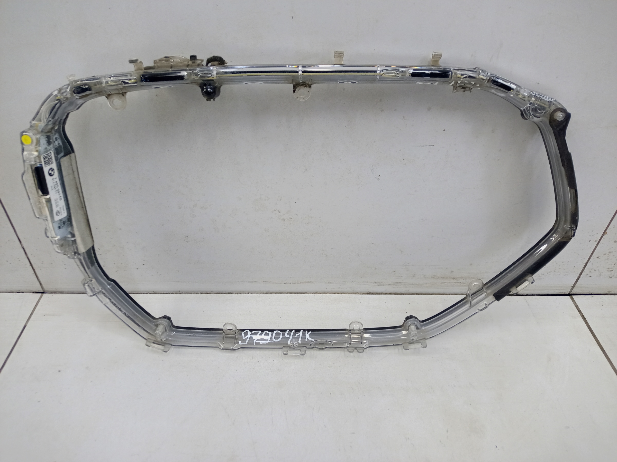 Подсветка решетки радиатора левая BMW X6 G06 Restail