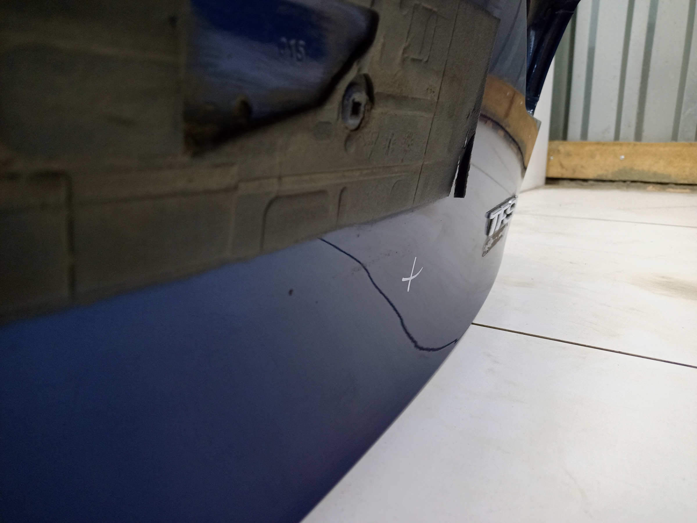 Крышка багажника Audi A3 8V Sedan