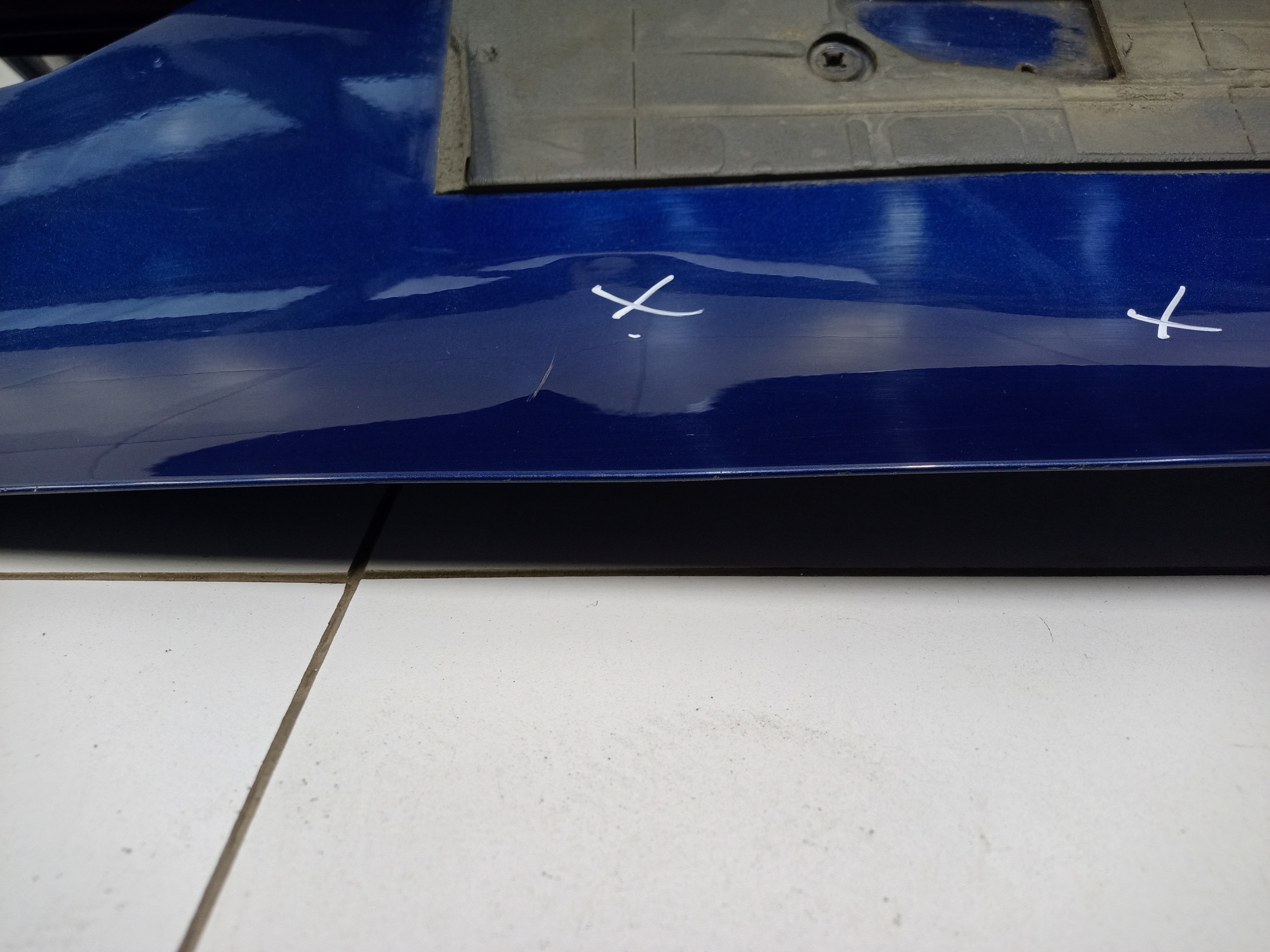 Крышка багажника Audi A3 8V Sedan