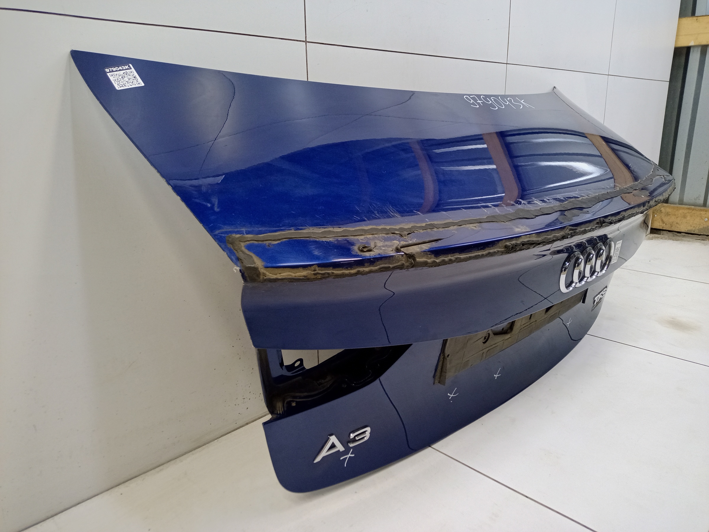 Крышка багажника Audi A3 8V Sedan
