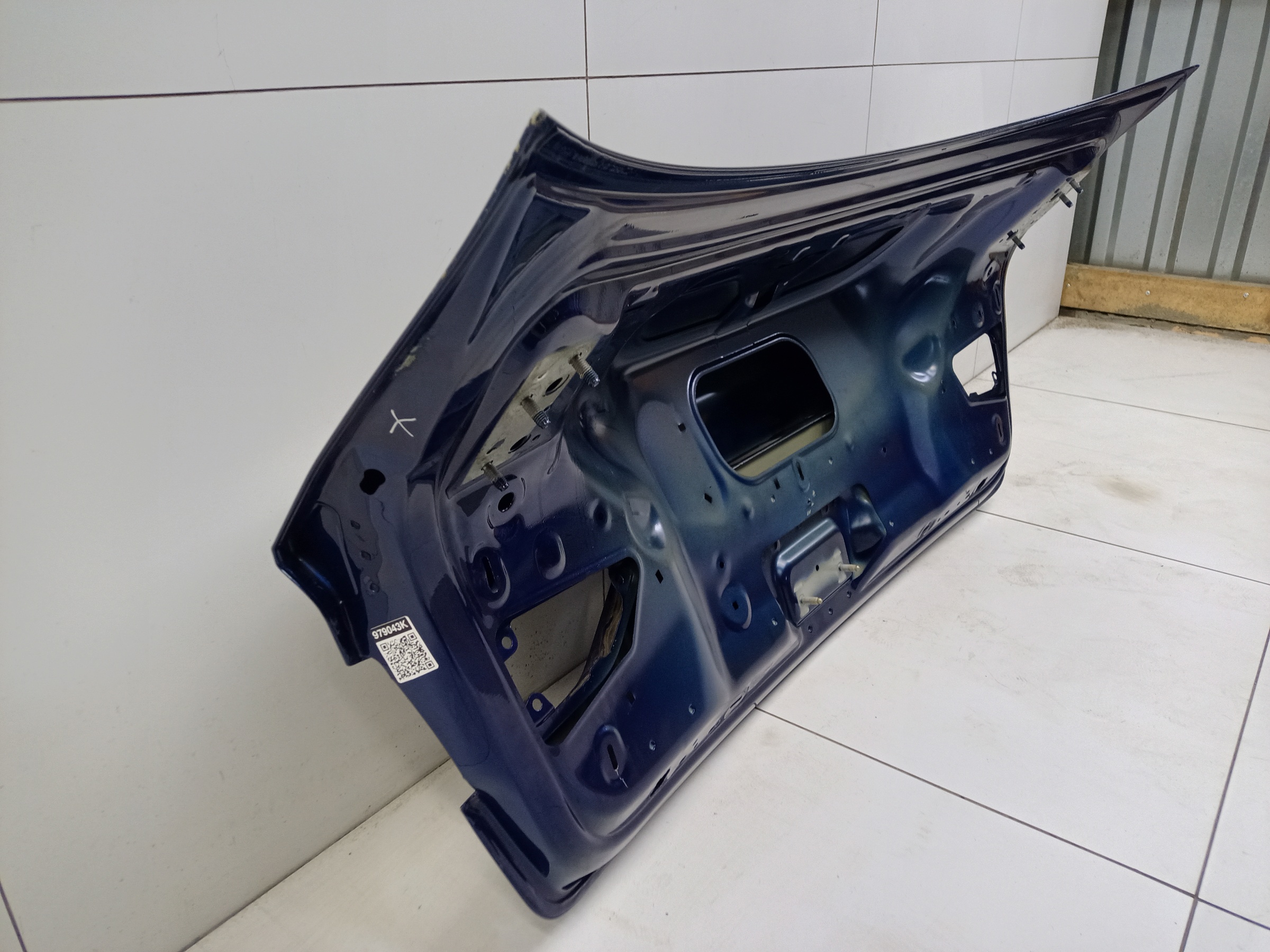 Крышка багажника Audi A3 8V Sedan