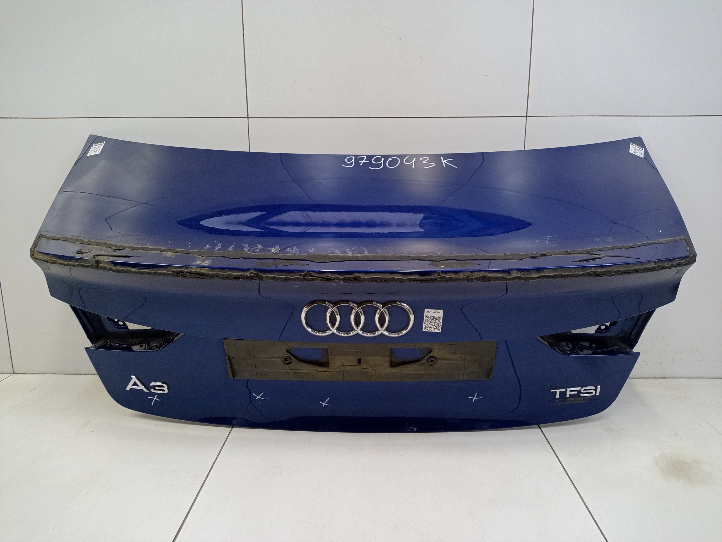 Крышка багажника Audi A3 8V Sedan