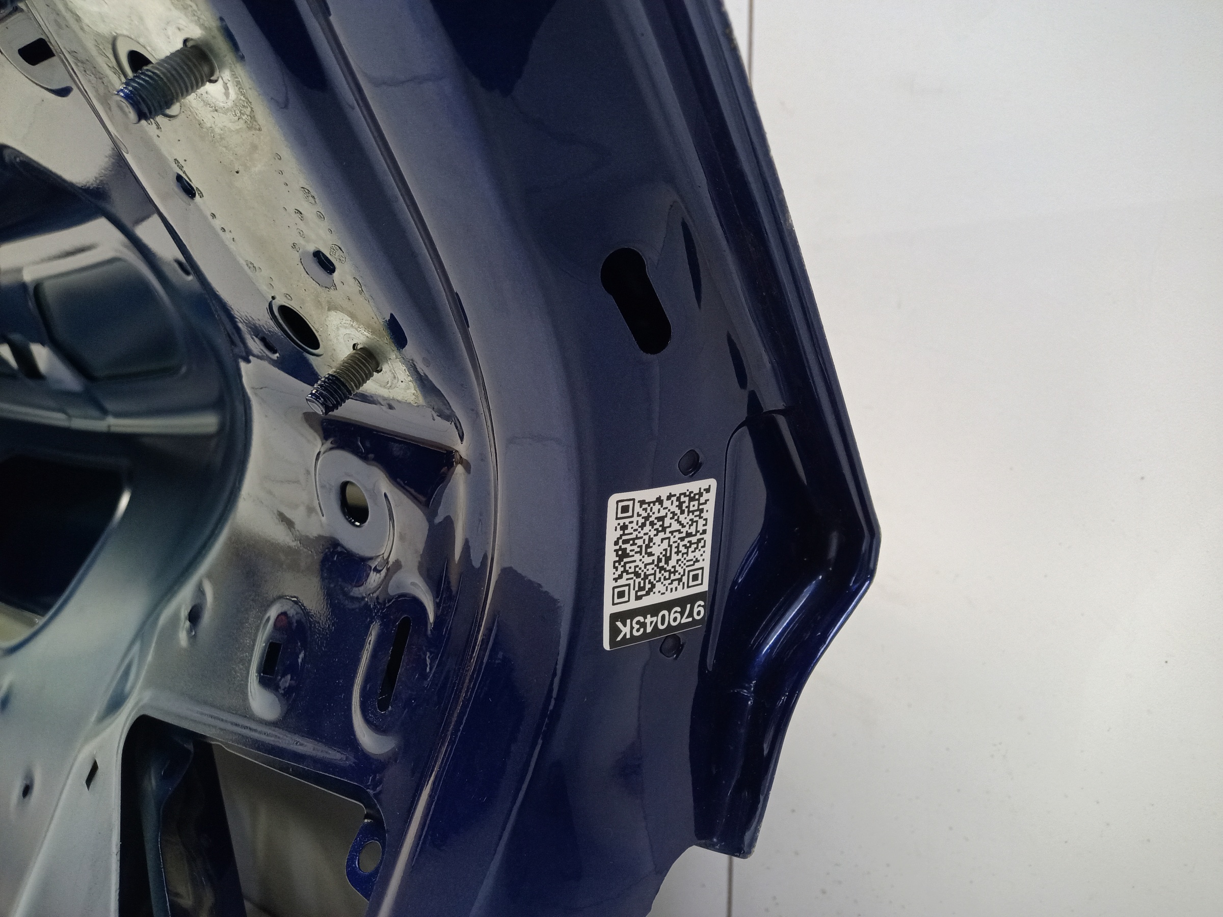 Крышка багажника Audi A3 8V Sedan