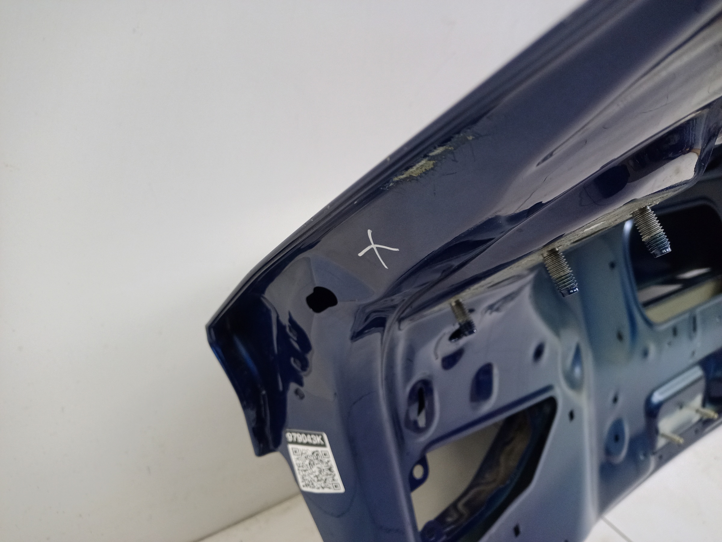 Крышка багажника Audi A3 8V Sedan