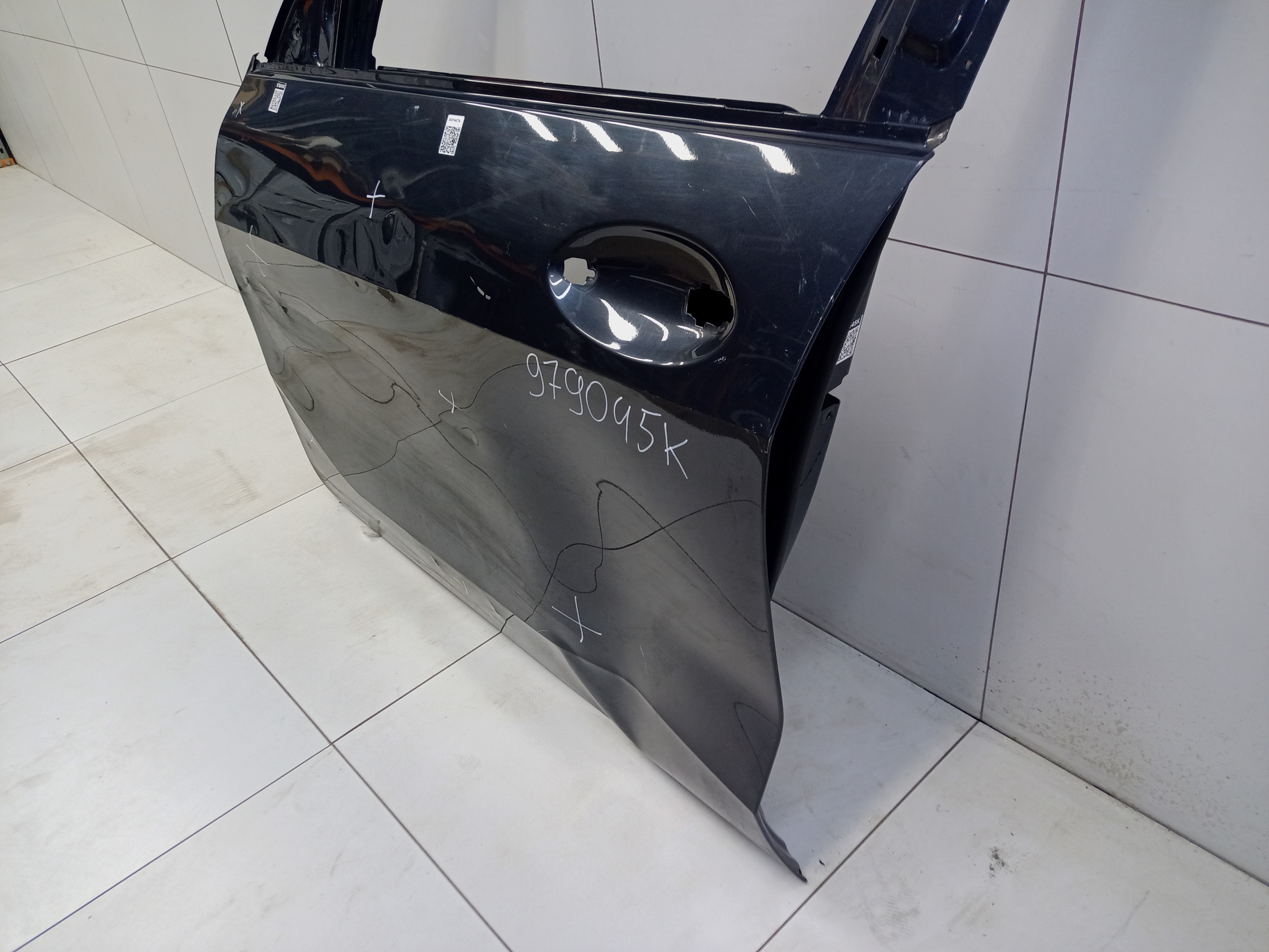 Дверь передняя левая BMW X6 G06