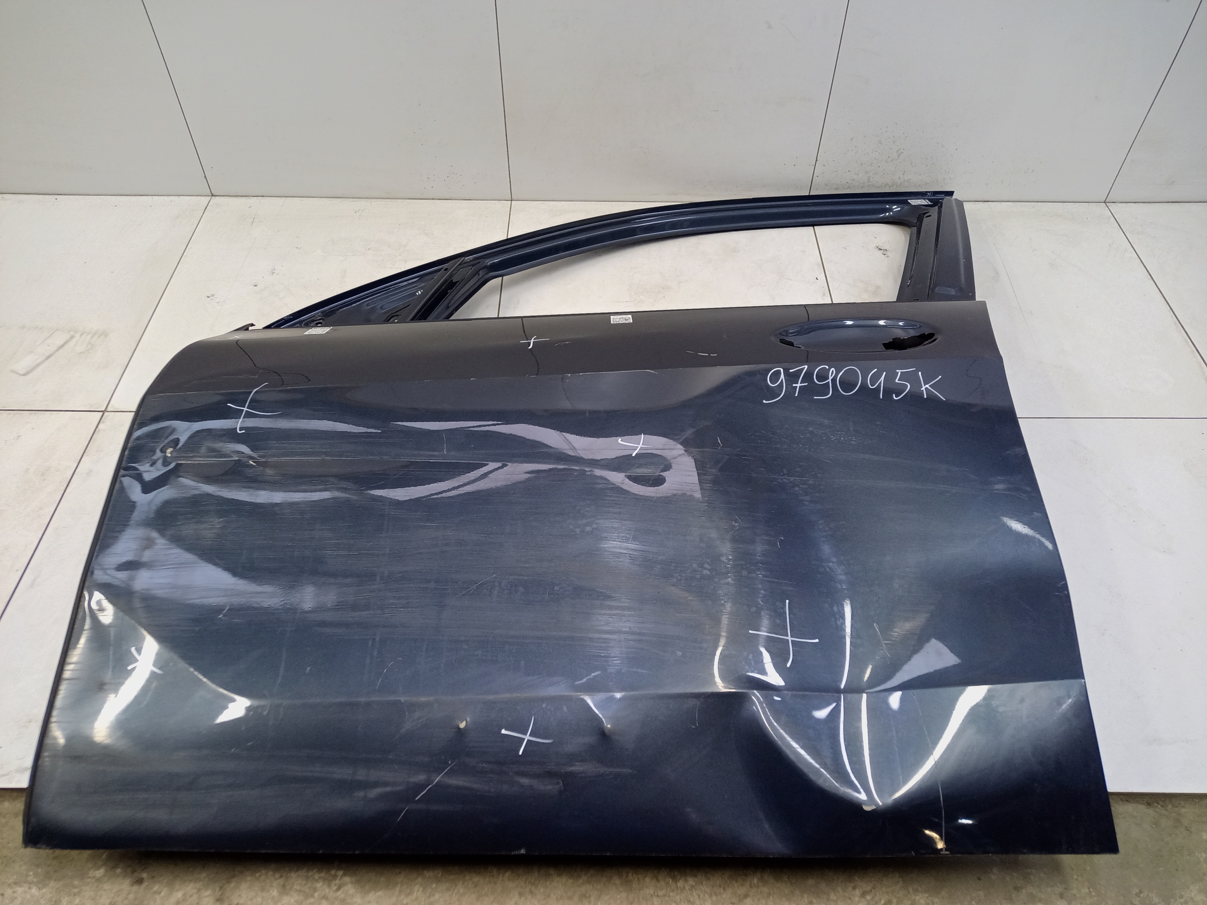 Дверь передняя левая BMW X6 G06