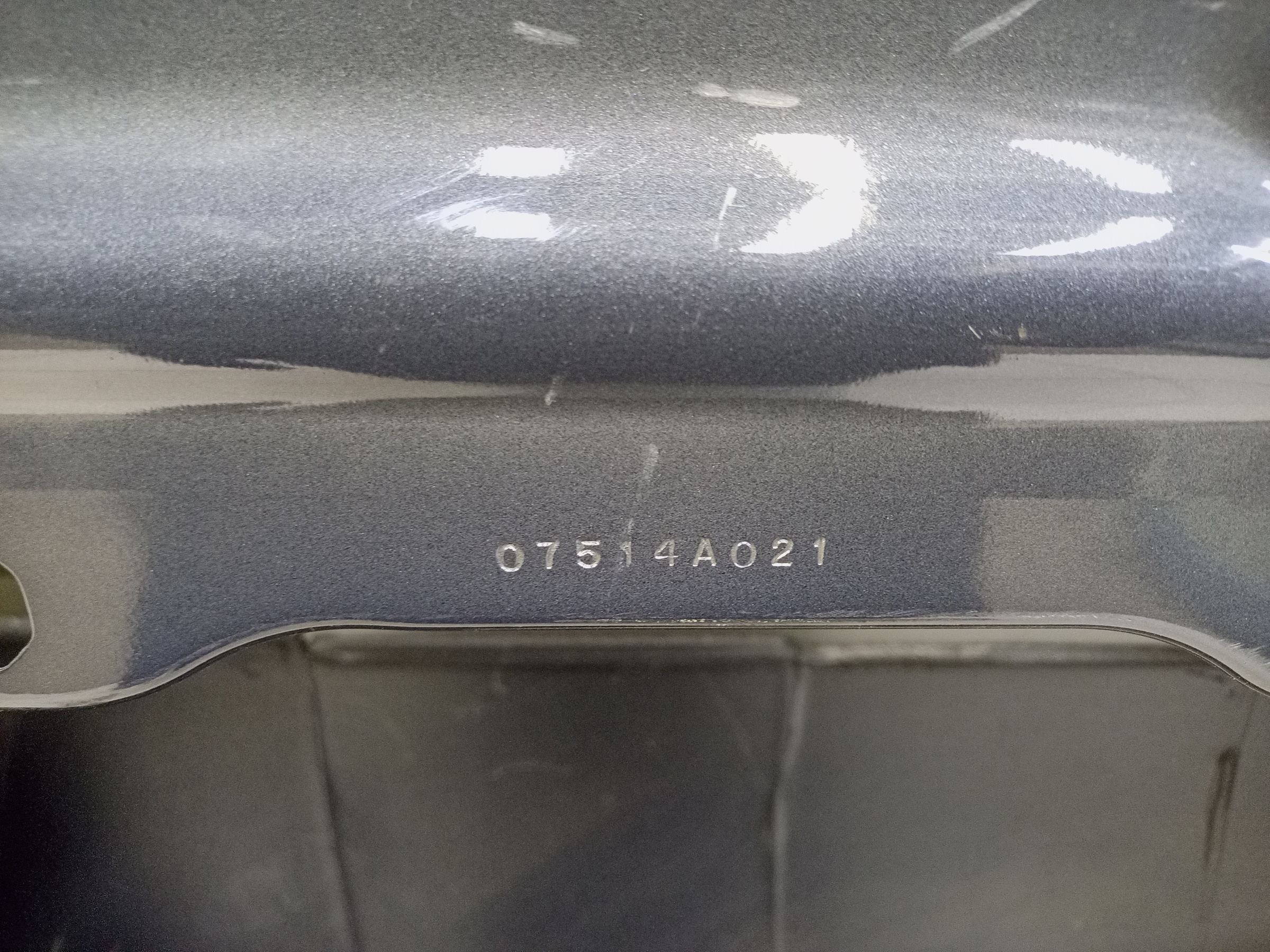 Дверь передняя левая BMW X6 G06