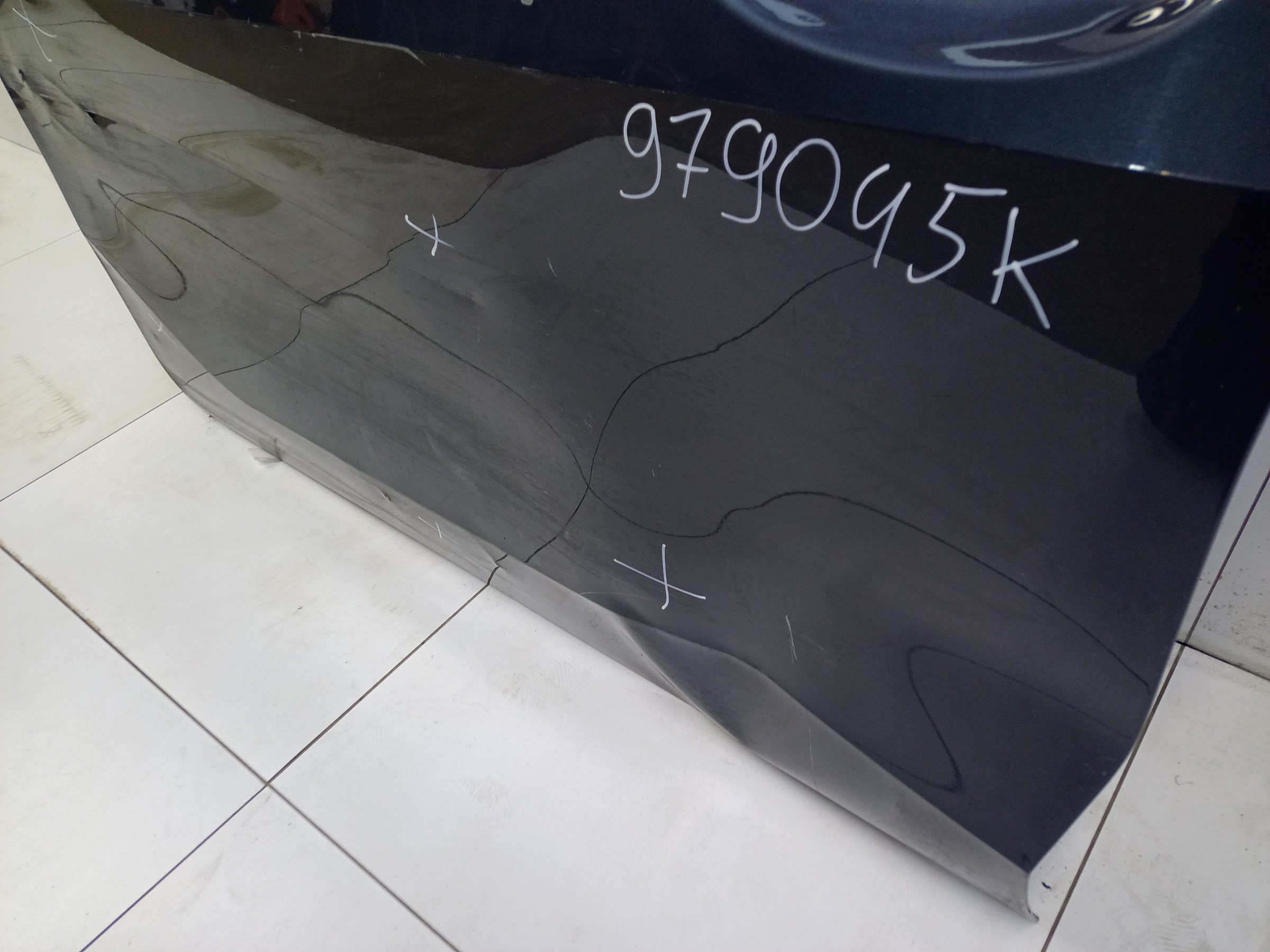 Дверь передняя левая BMW X6 G06