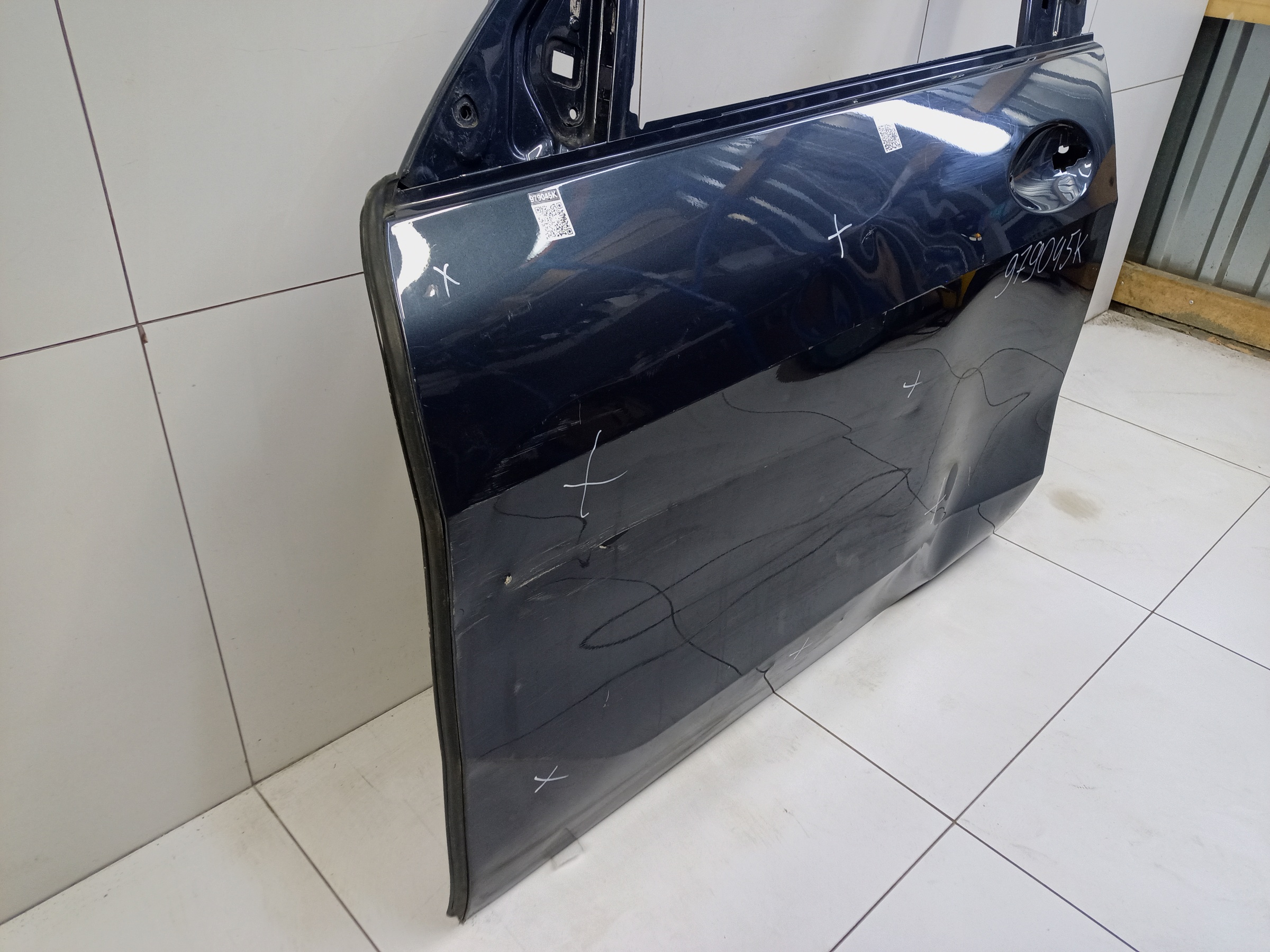 Дверь передняя левая BMW X6 G06