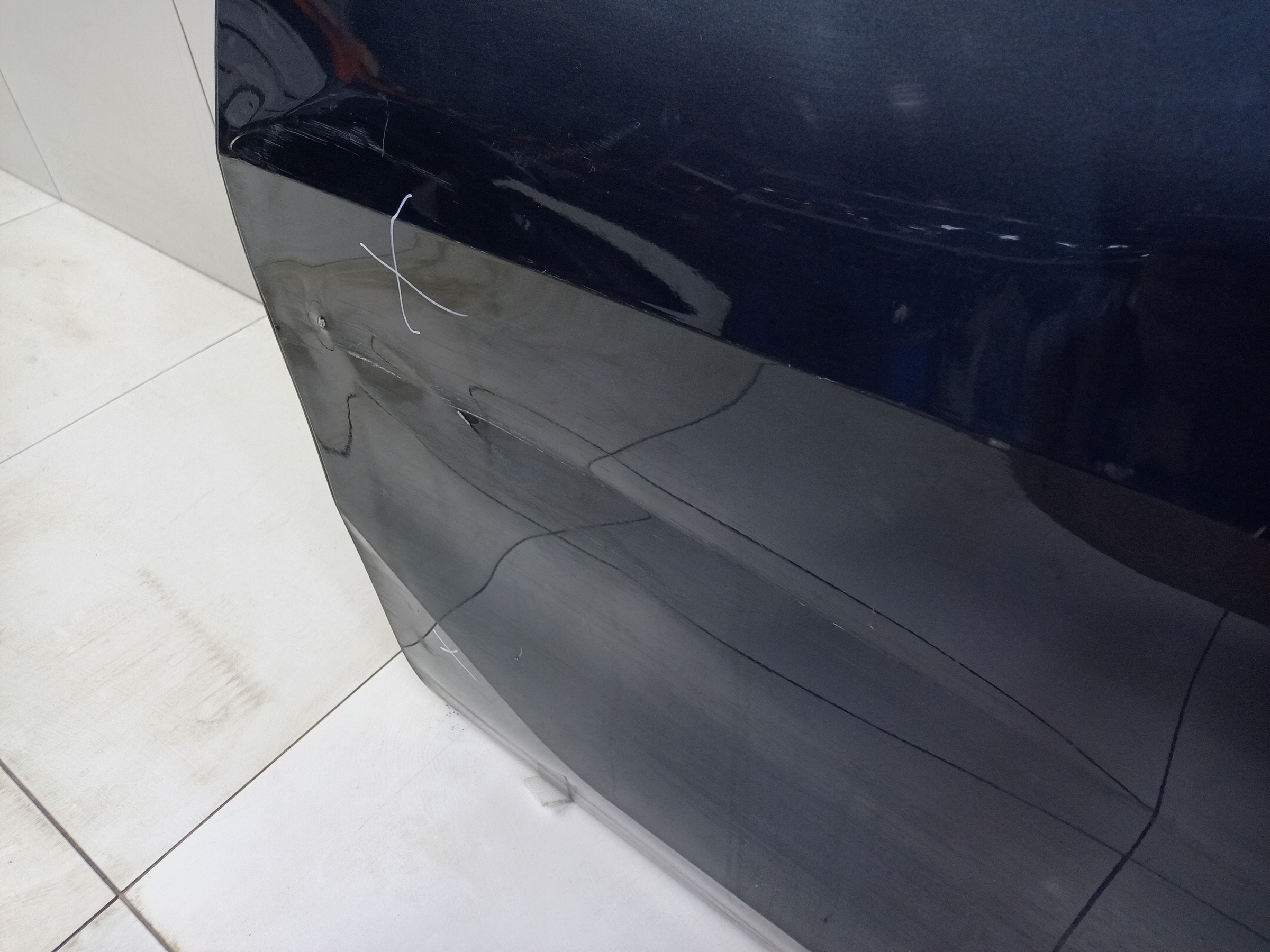 Дверь передняя левая BMW X6 G06