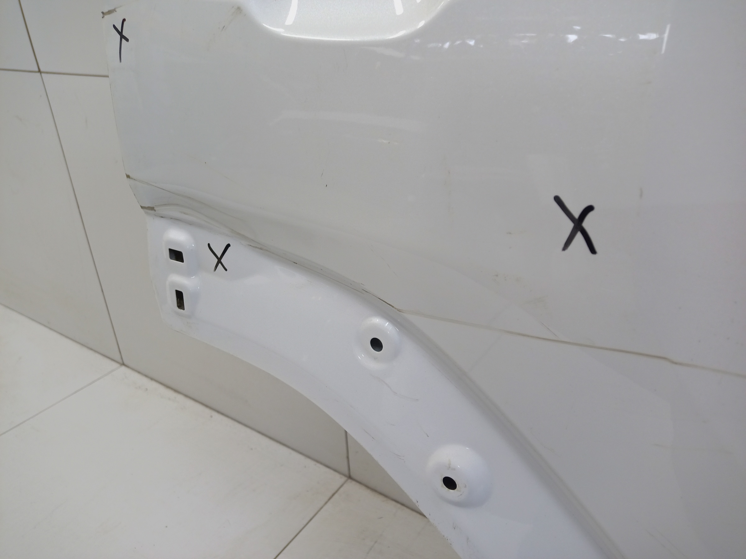 Дверь задняя правая Haval H3