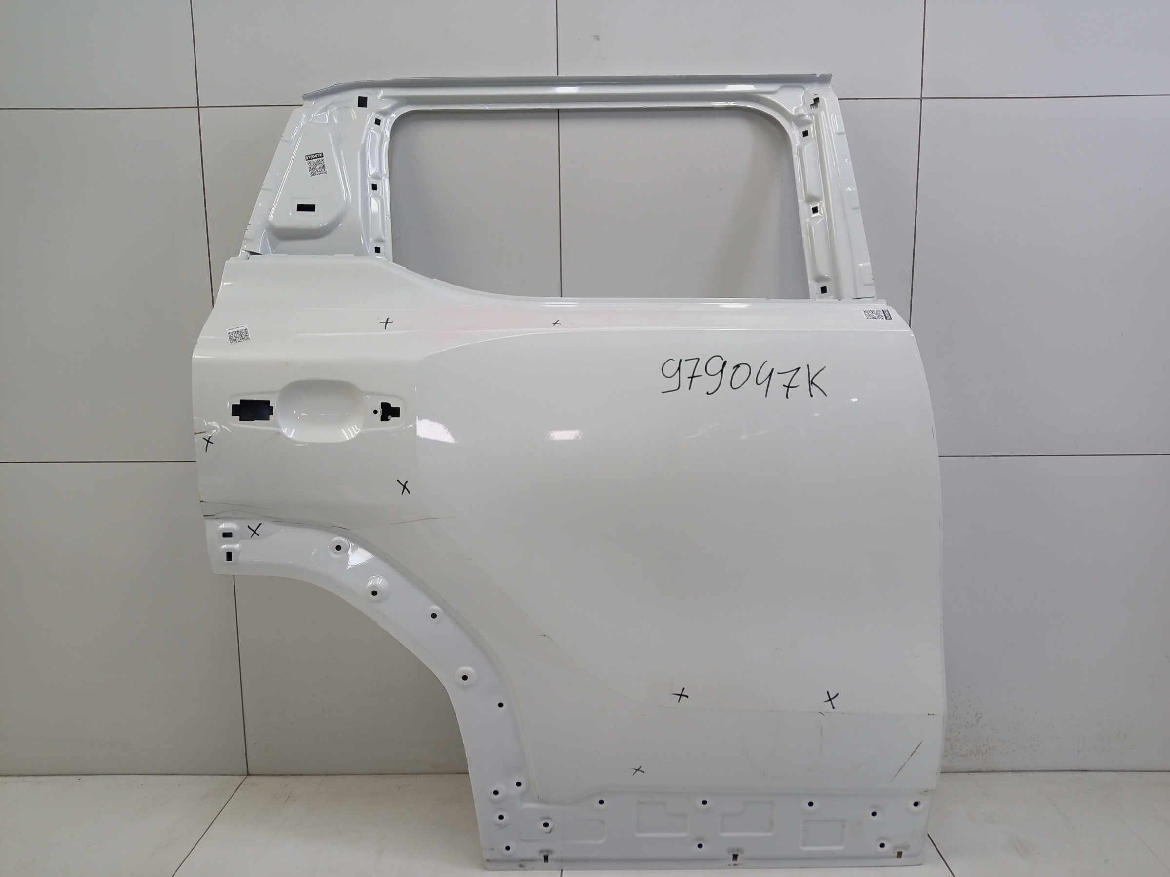 Дверь задняя правая Haval H3