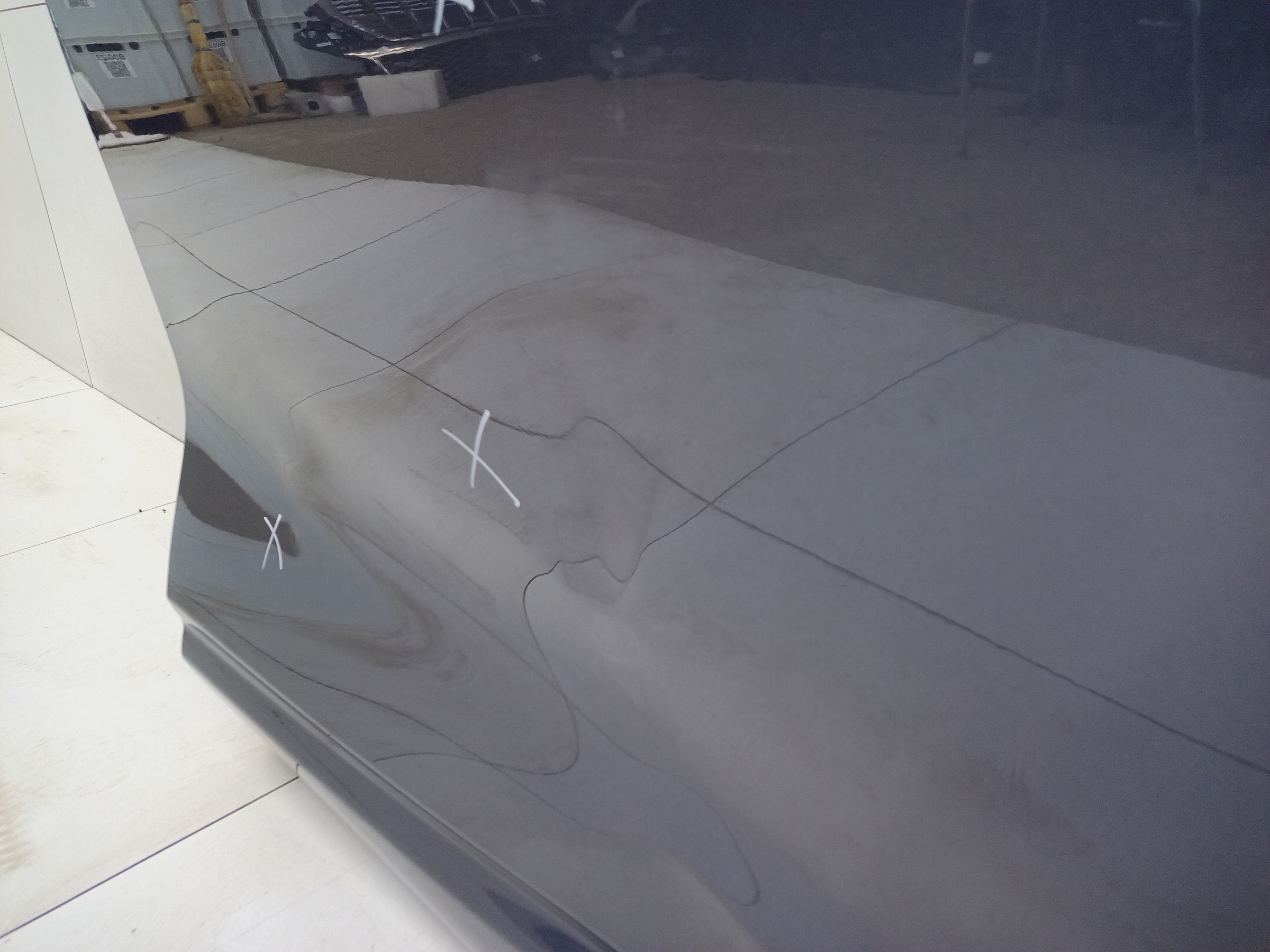 Дверь передняя правая Haval H5 2