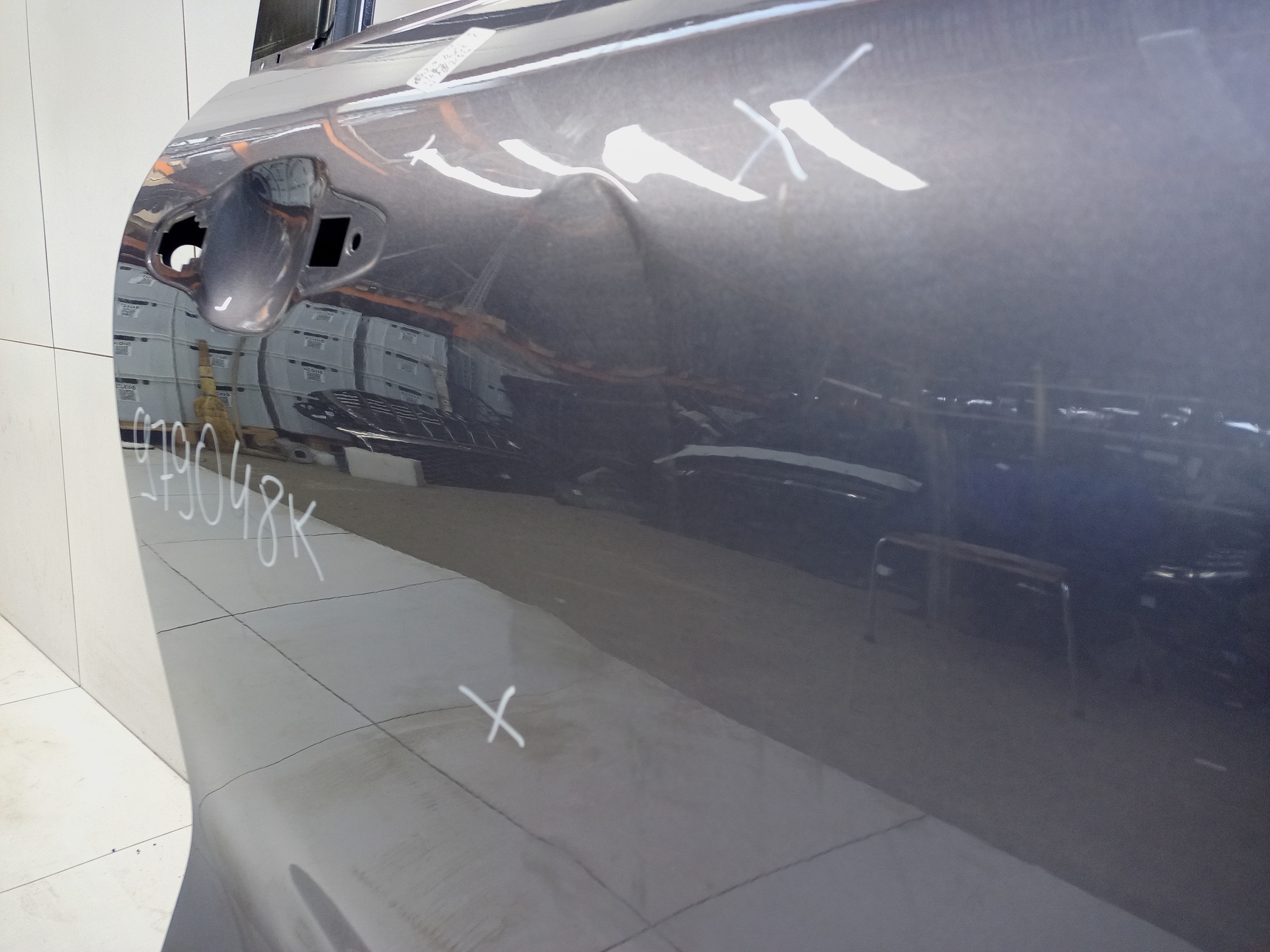 Дверь передняя правая Haval H5 2