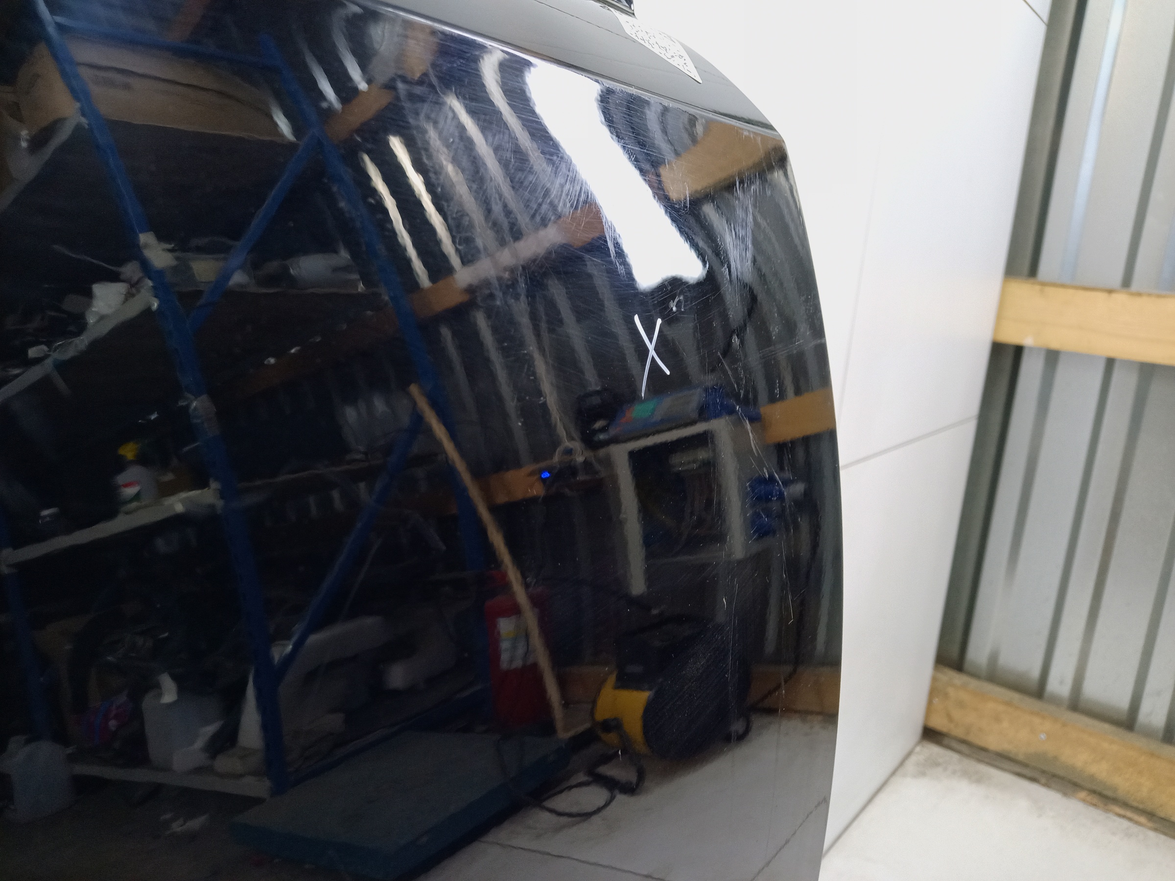 Дверь задняя правая Haval H3