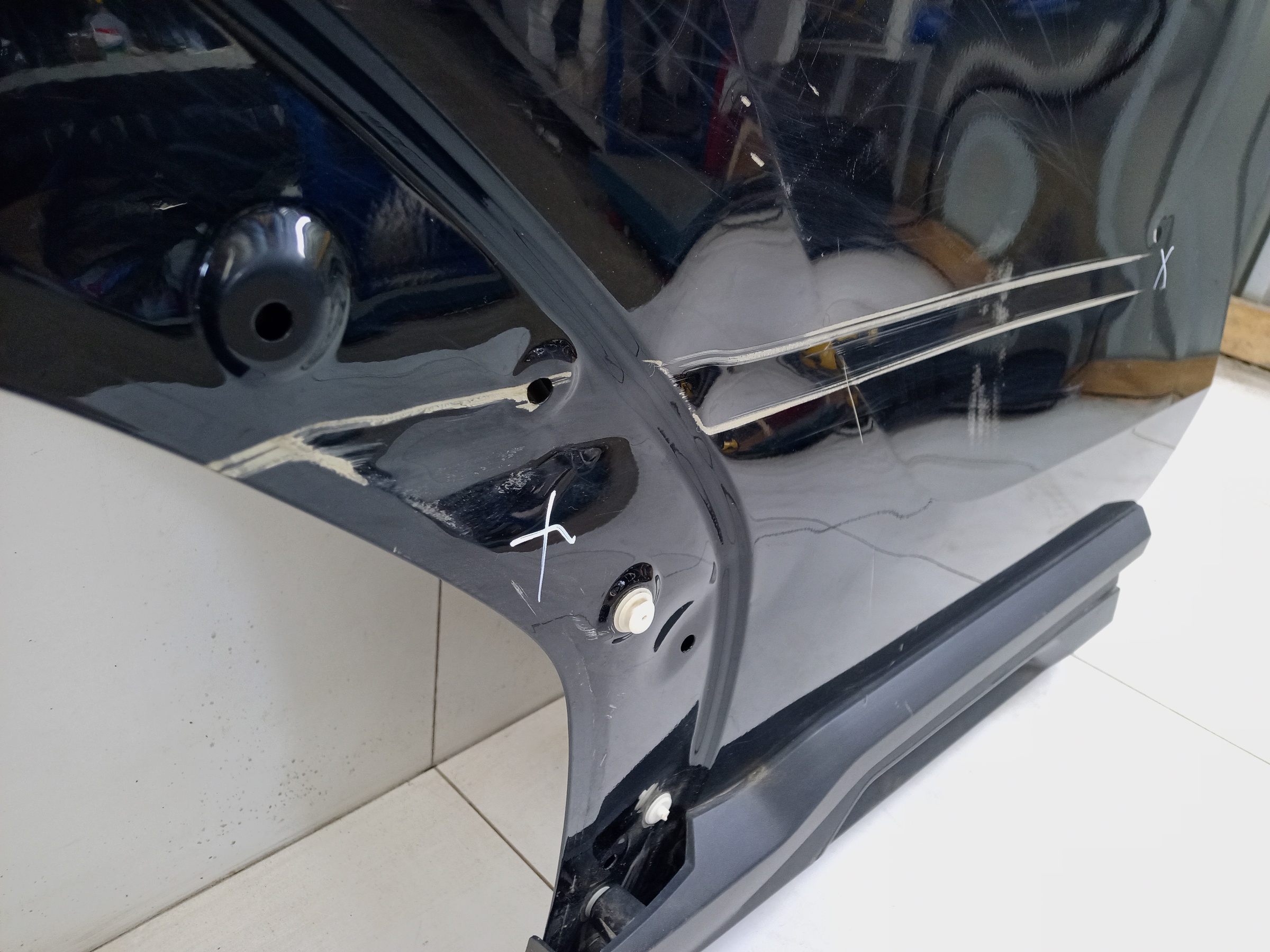 Дверь задняя правая Haval H3