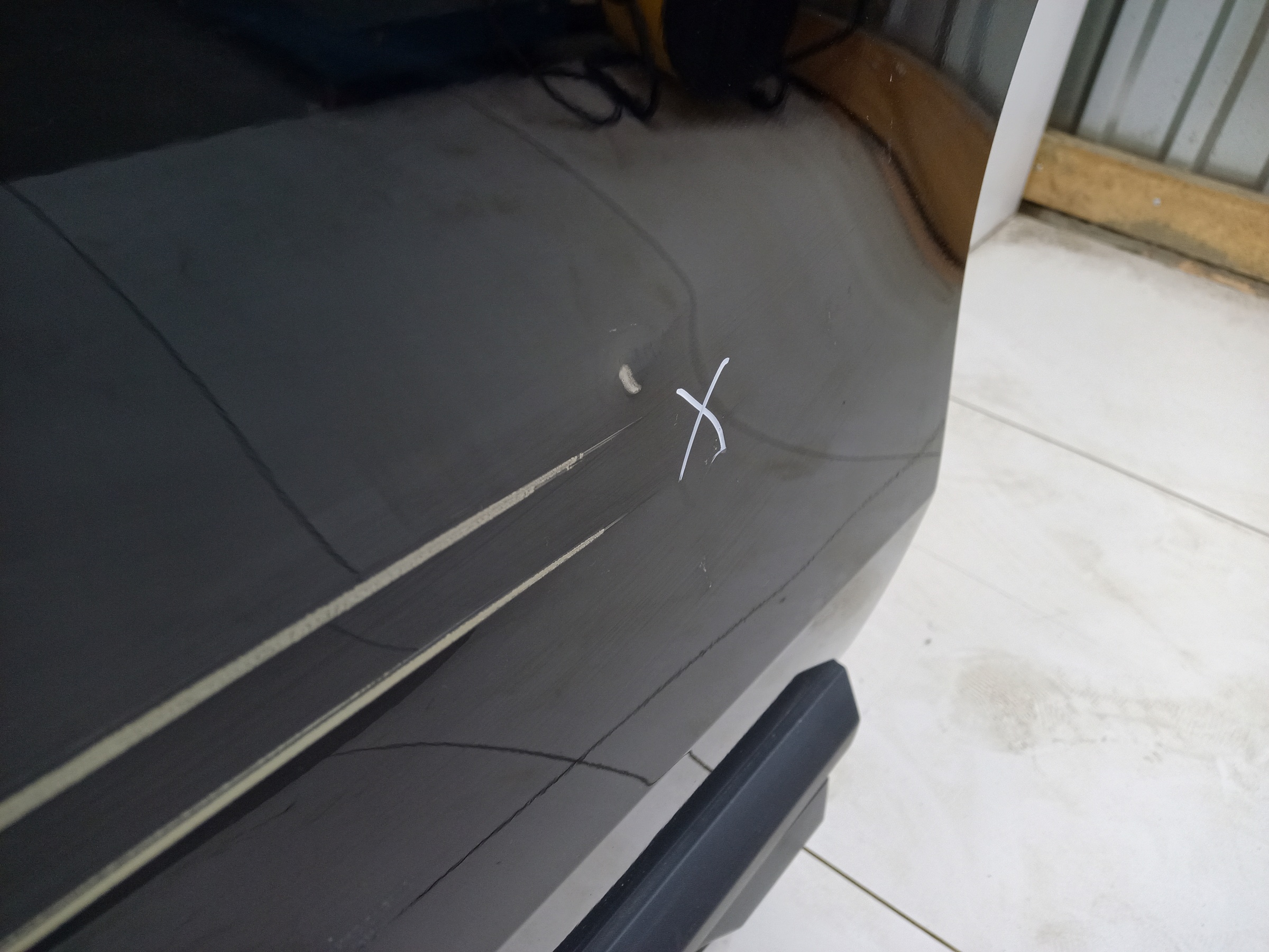 Дверь задняя правая Haval H3