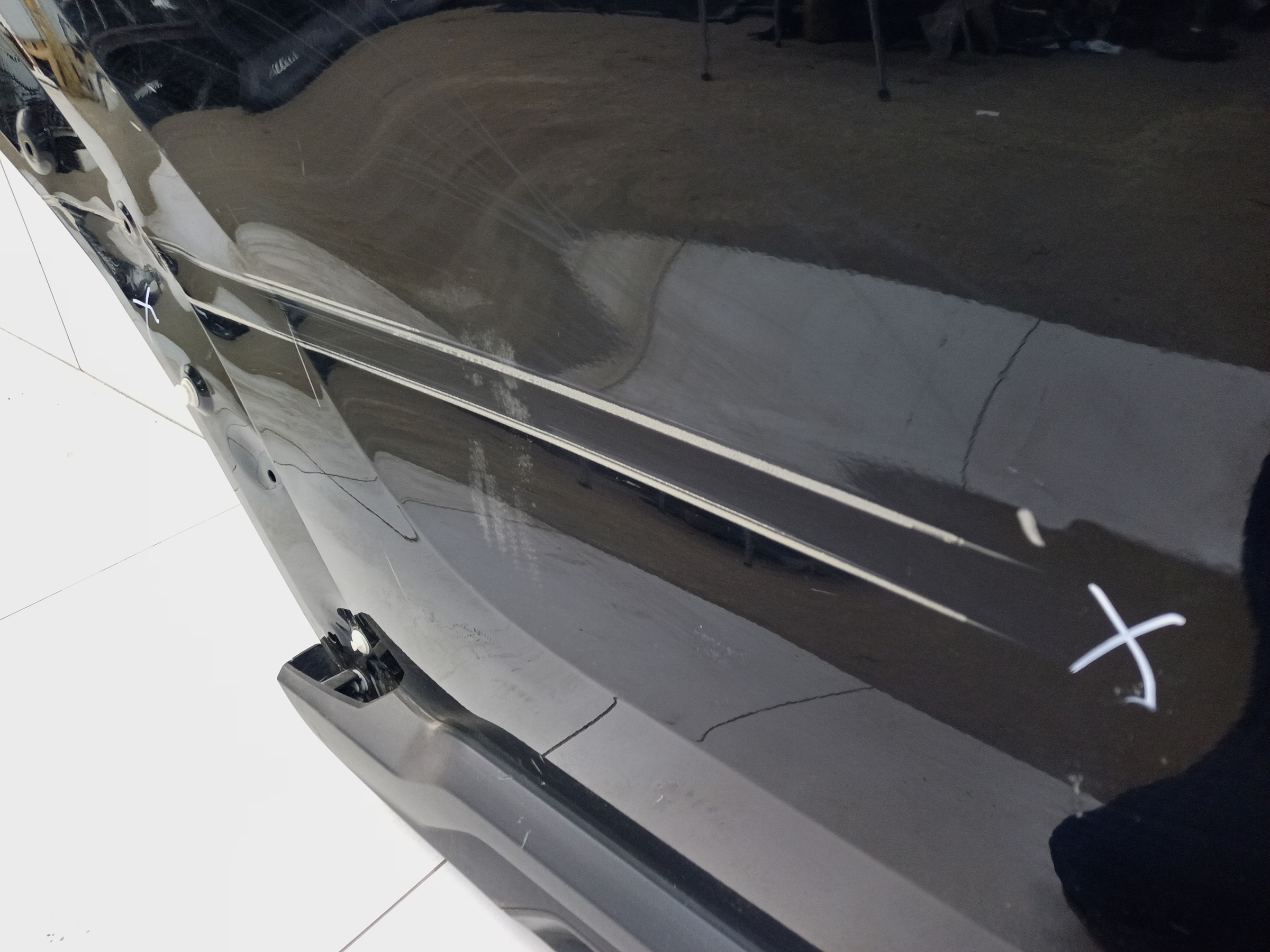 Дверь задняя правая Haval H3