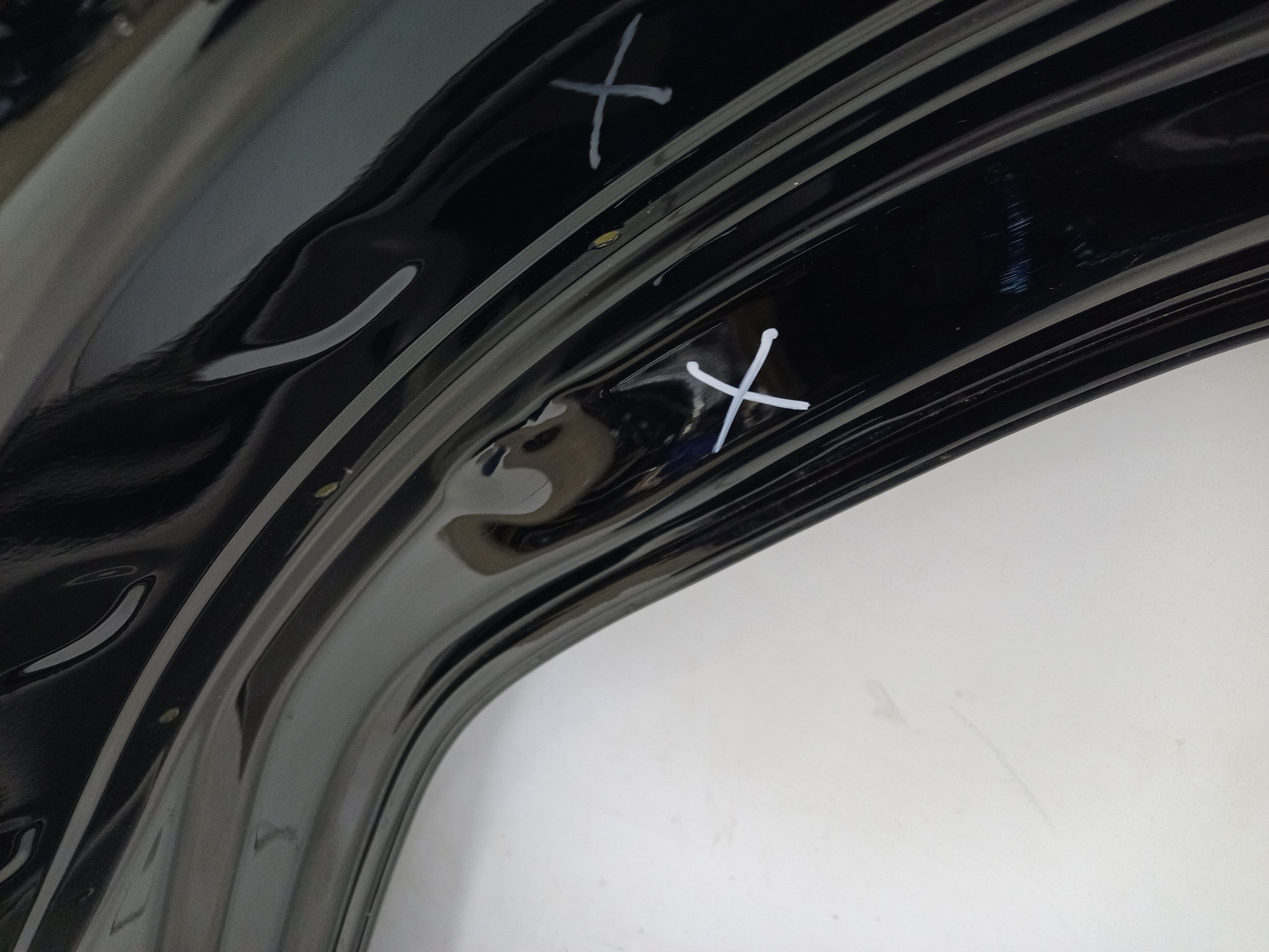 Дверь задняя правая Haval H3